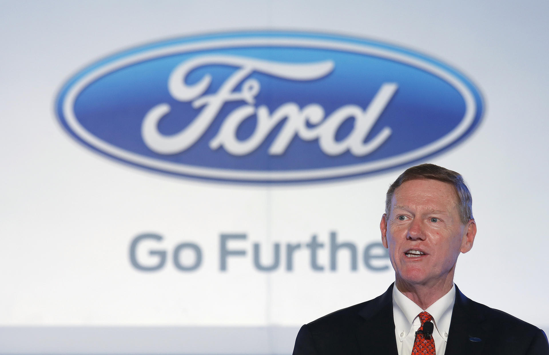 Ford Motor chief executive Alan Mulally