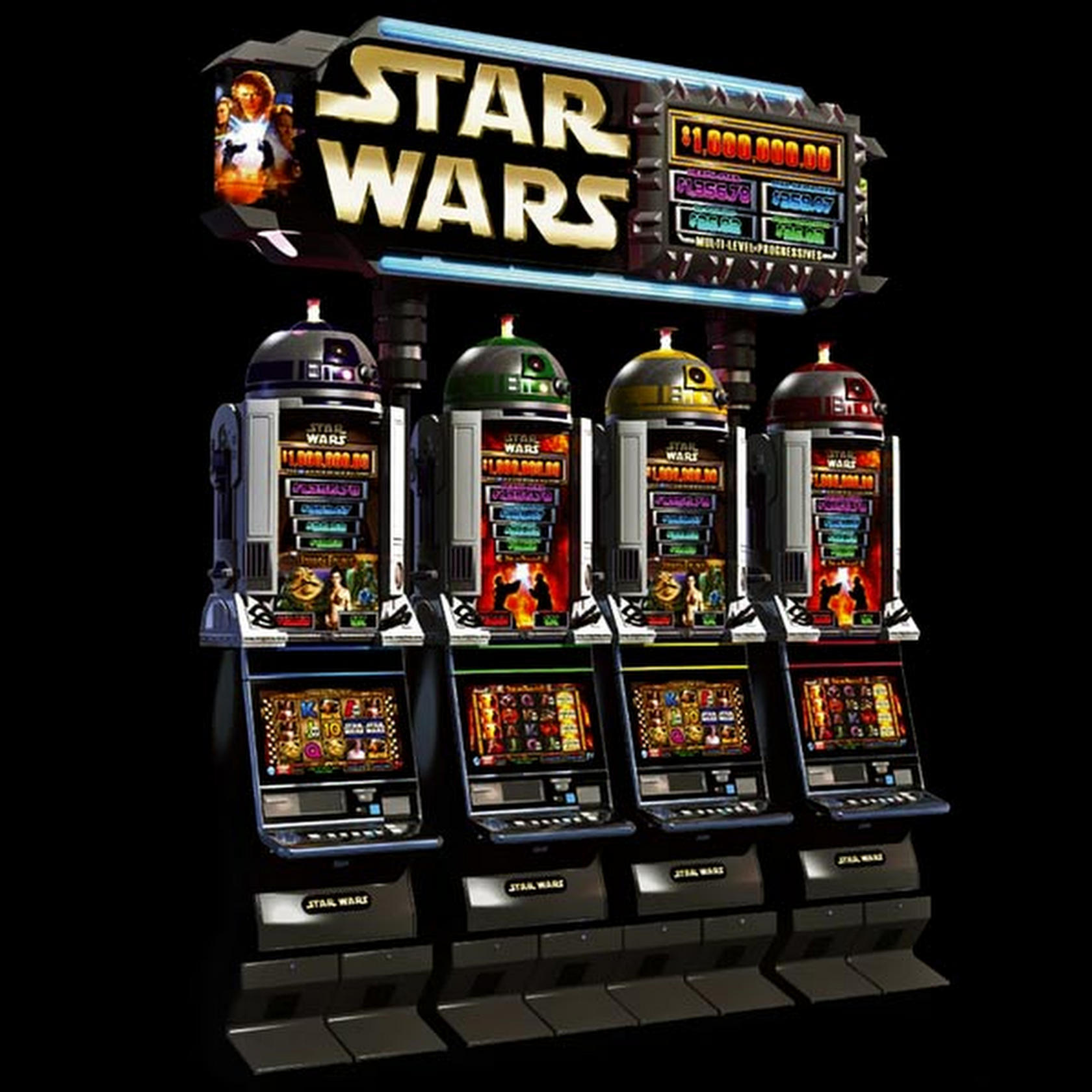 star wars slot machine for sale