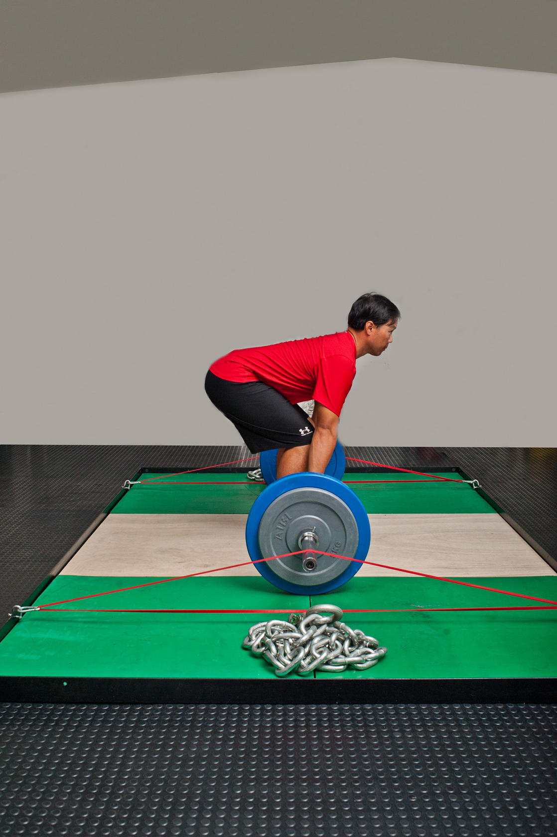 Play like a pro: Deadlifts with Lam Chih Bing
