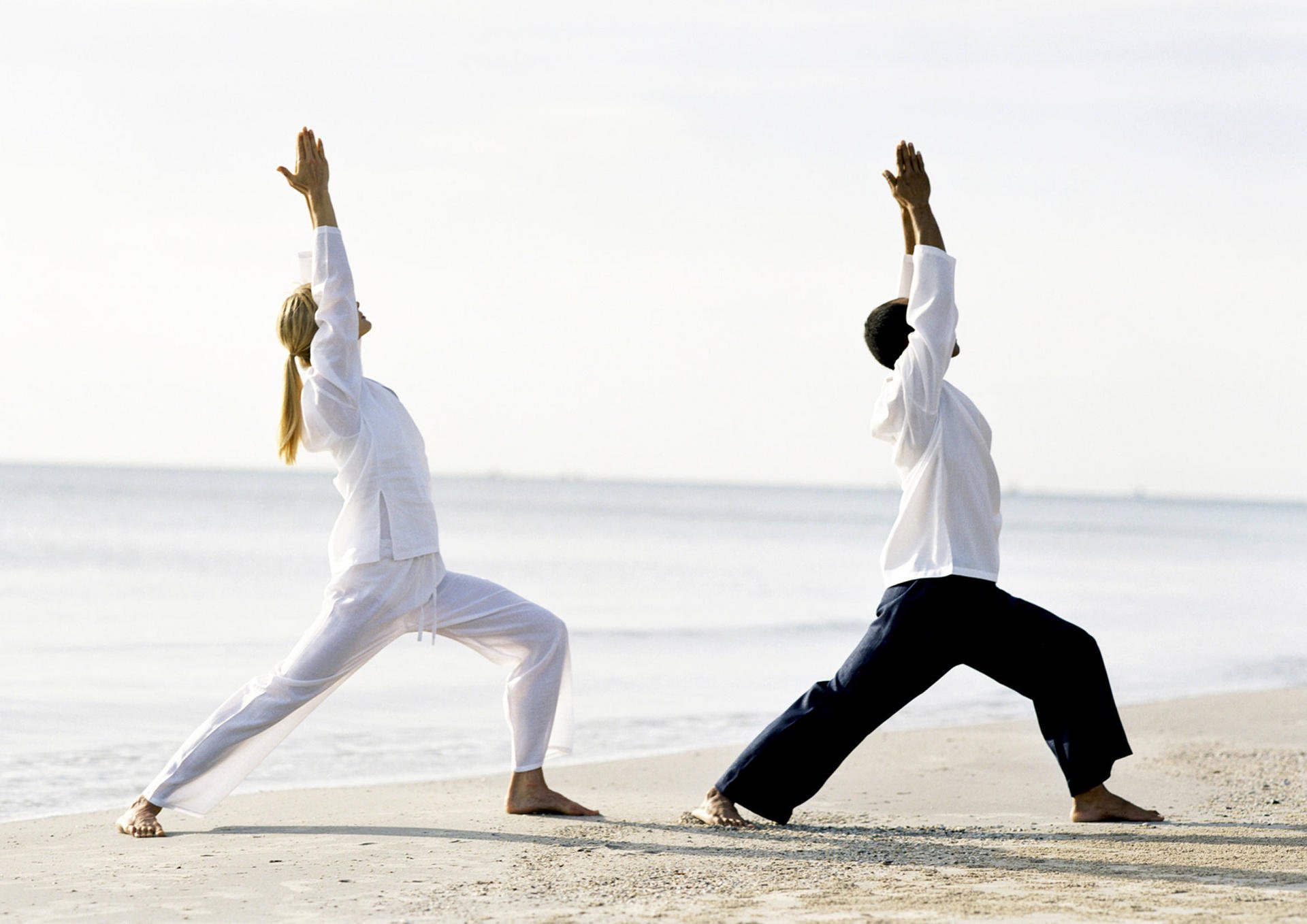 Exercise at Chiva-Som in Thailand