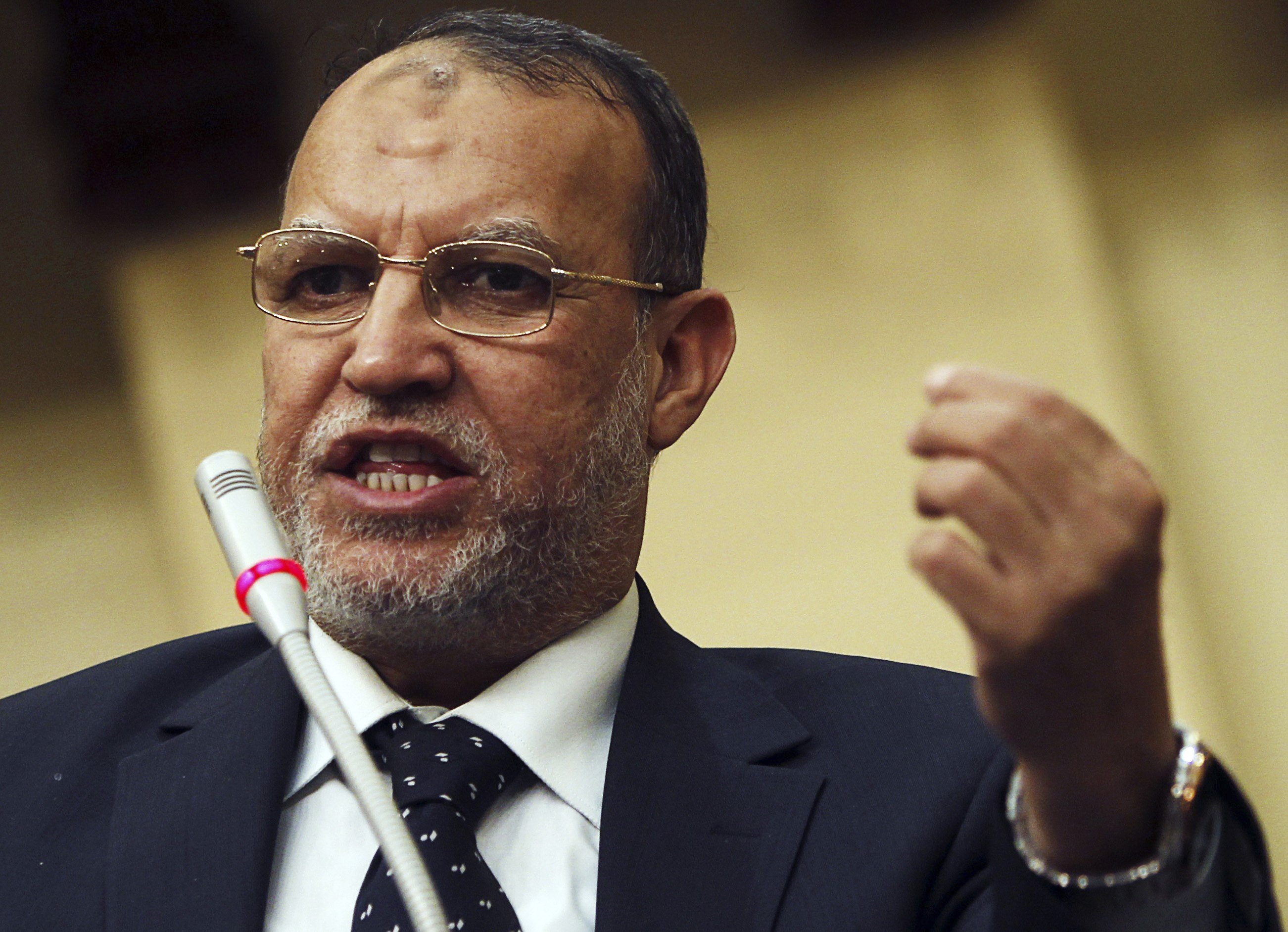Muslim Brotherhood leader Essam El-Erian. Photo: Reuters
