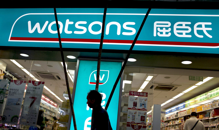 Businesses under the AS Watson umbrella extend from pharmacy stores to health and beauty centres in Asia and Europe. Photo: Bloomberg