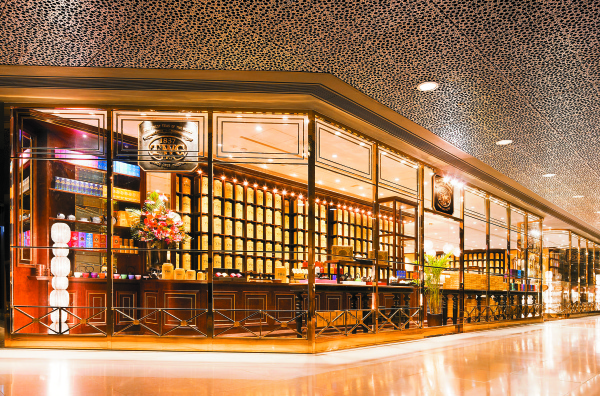 TWG Tea mixes tea with fashion and lifestyle in stylish locations such as IFC Mall.