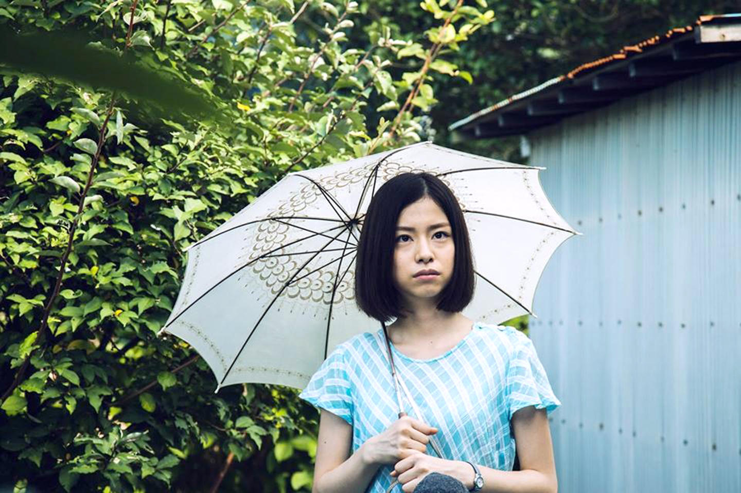 Misaki Kinoshita as Toma's girlfriend in film Backwater. Photos: AP