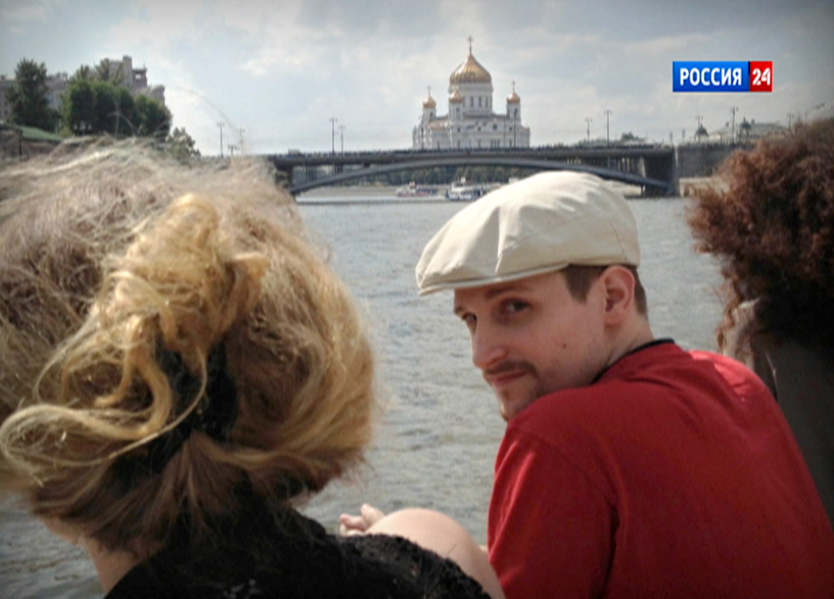 Edward Snowden in Moscow. Photo: AP