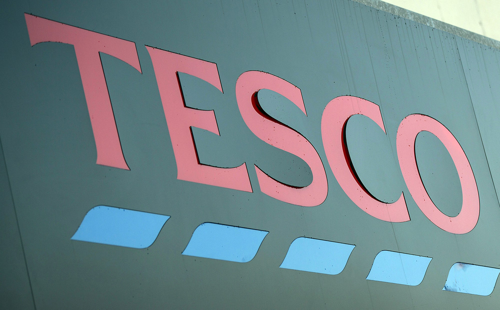 Tesco is the world's third biggest supermarket chain.