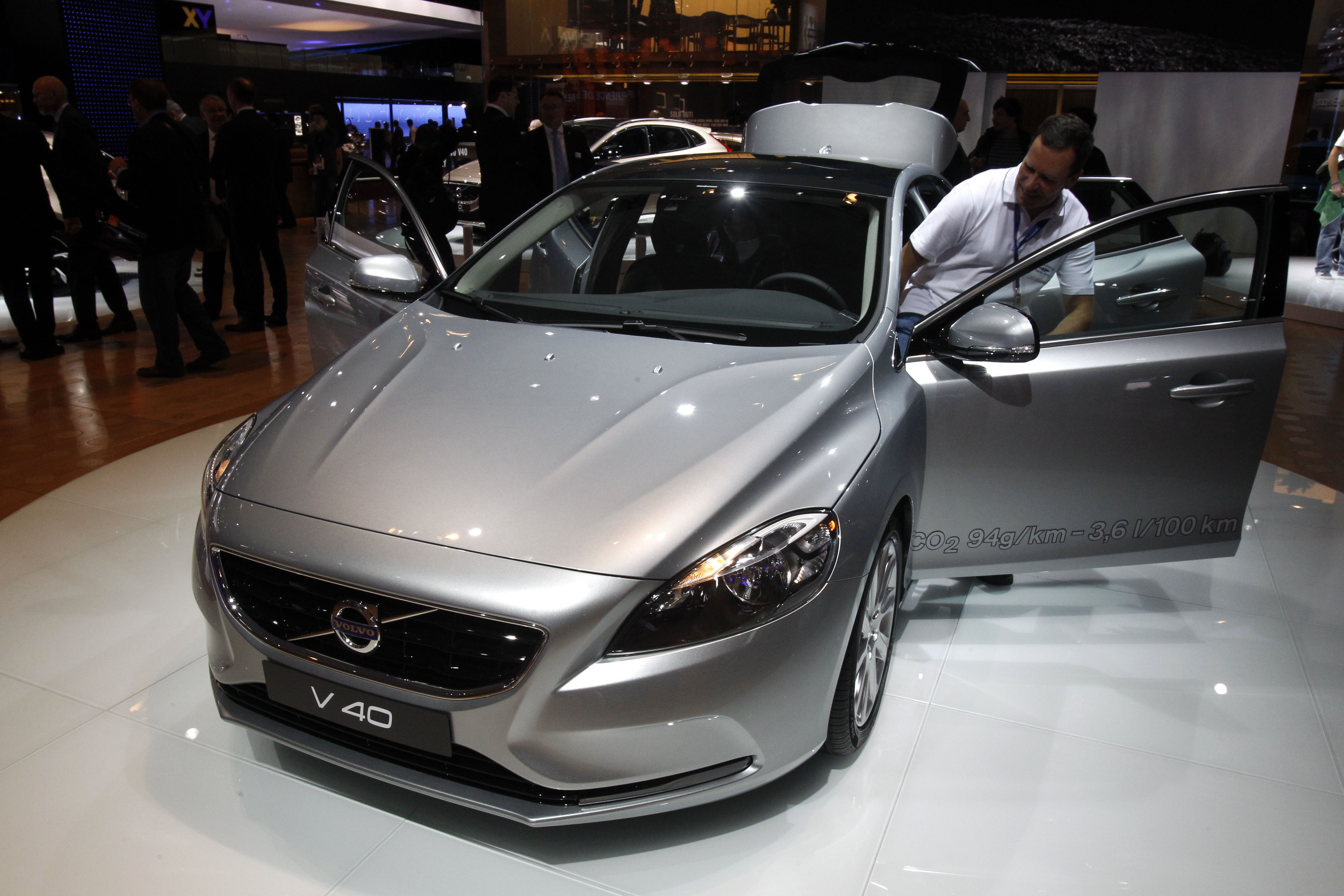 Volvo sells nearly as many cars in China as it does in the United States. Photo: AP