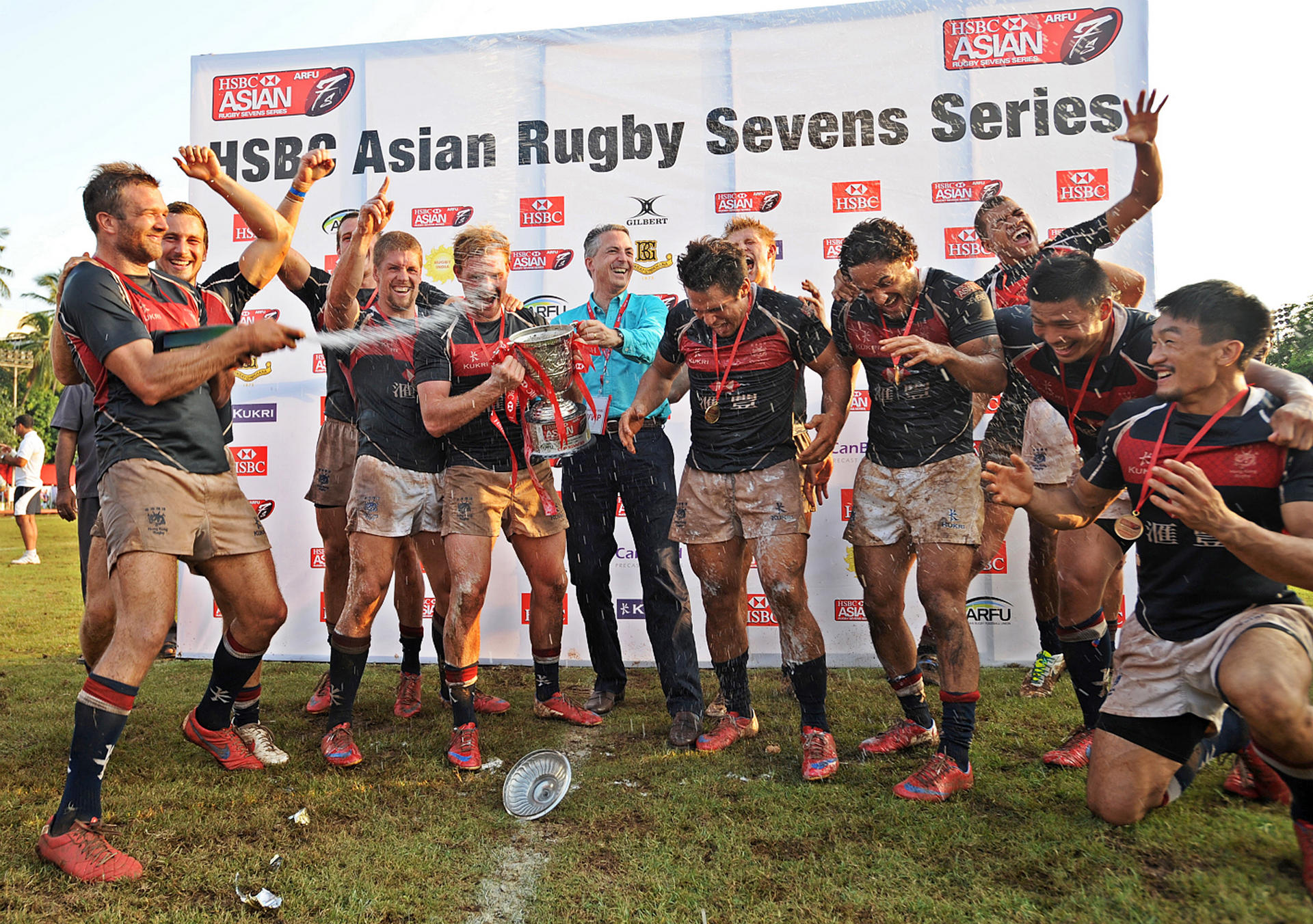 Hong Kong hope to repeat their Mumbai tournament victory in the last leg of the Asian Sevens Series in Singapore. Photo: SCMP Pictures