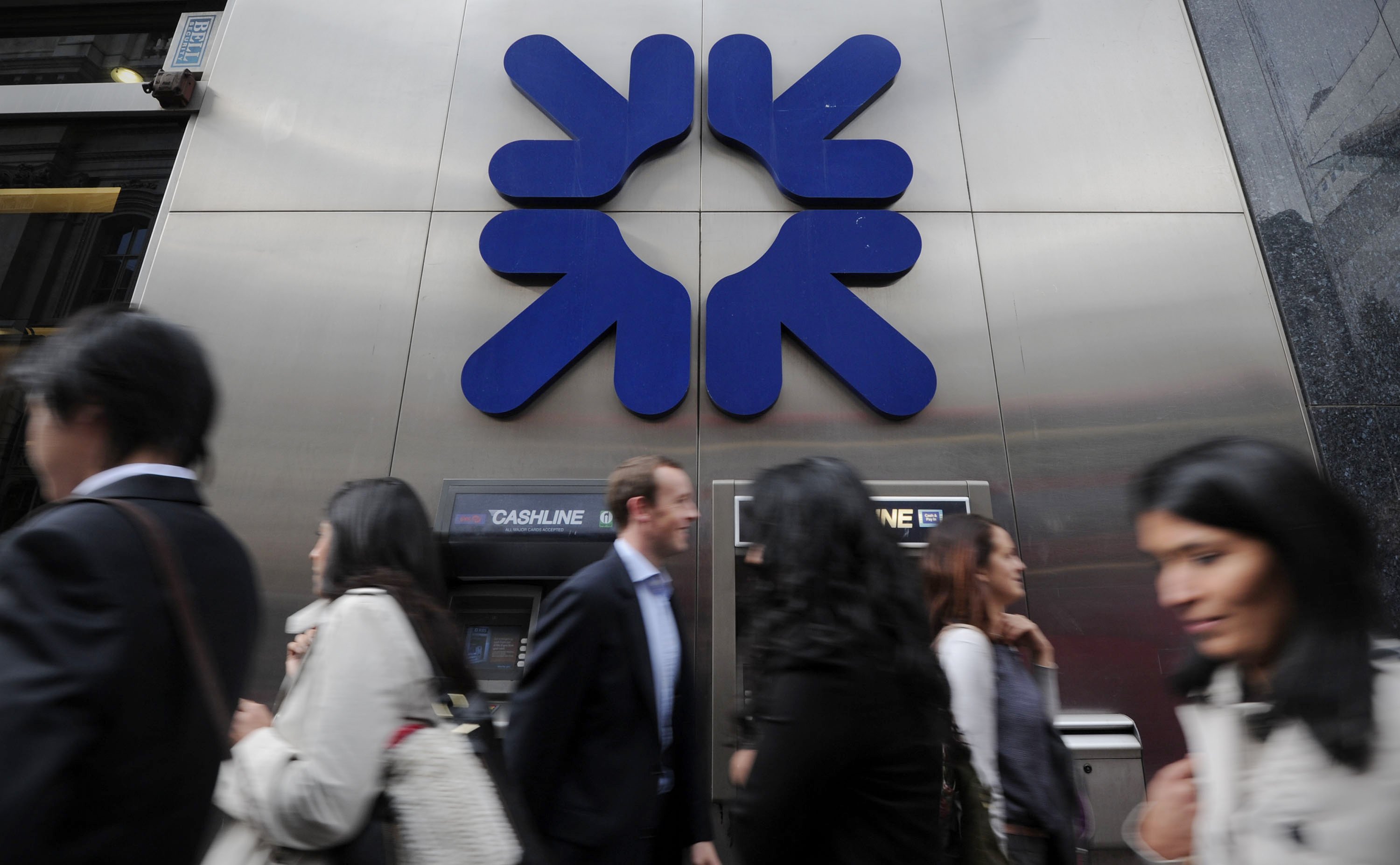 RBS is just the latest of several banks that have settled with the SEC over sales of risky mortgage securities that helped lead to the global financial crisis. Photo: AFP