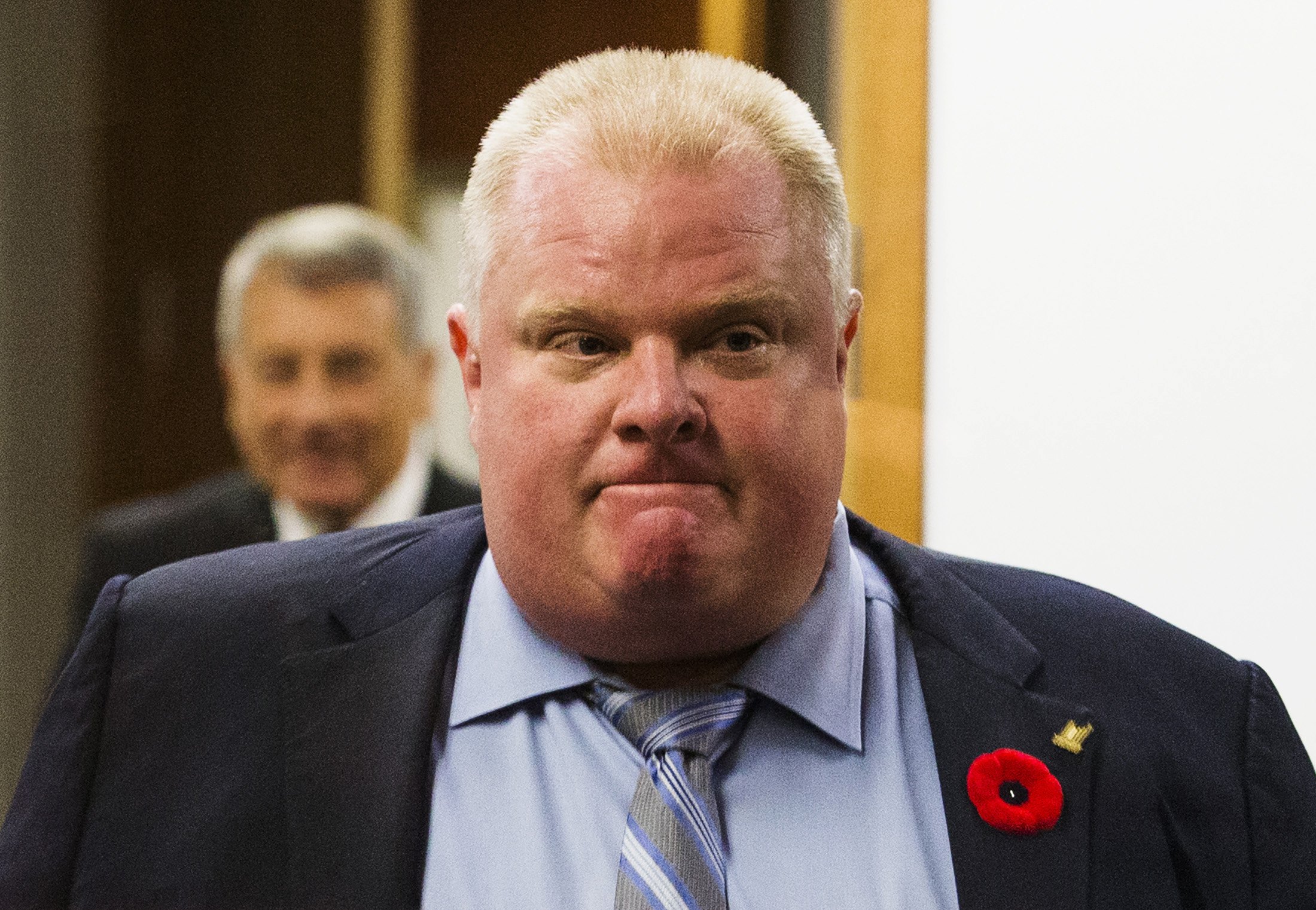 Toronto Mayor Rob Ford. Photo: Reuters