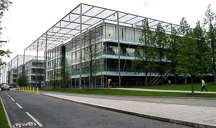 Chiswick Park will be CIC's second property investment in Britain. Photo: Wikipedia