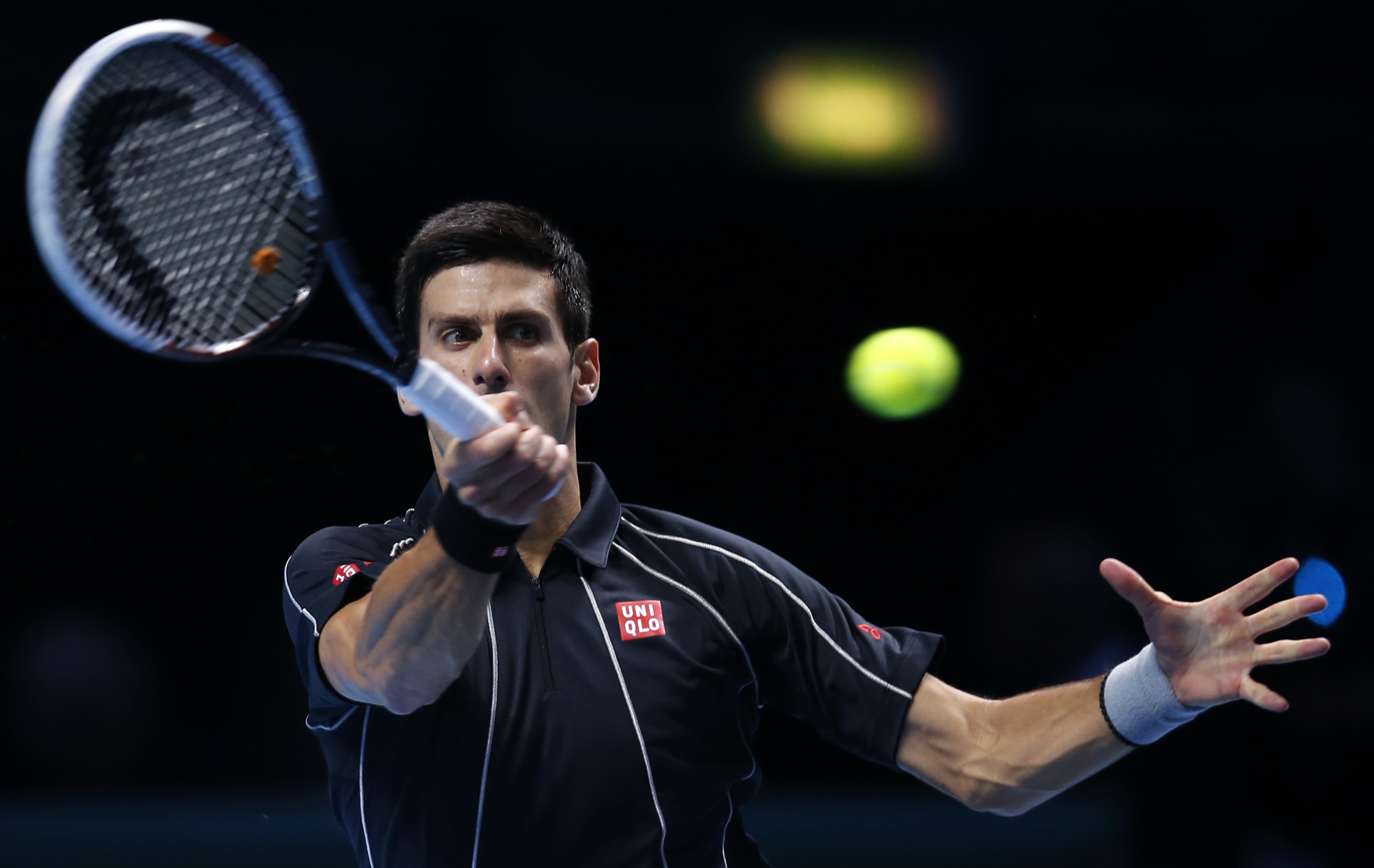 Novak Djokovic says it is a huge challenge to play Rafael Nadal. Photo: Xinhua