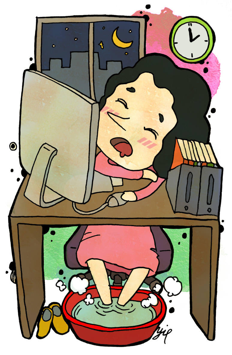 Illustration: a yip