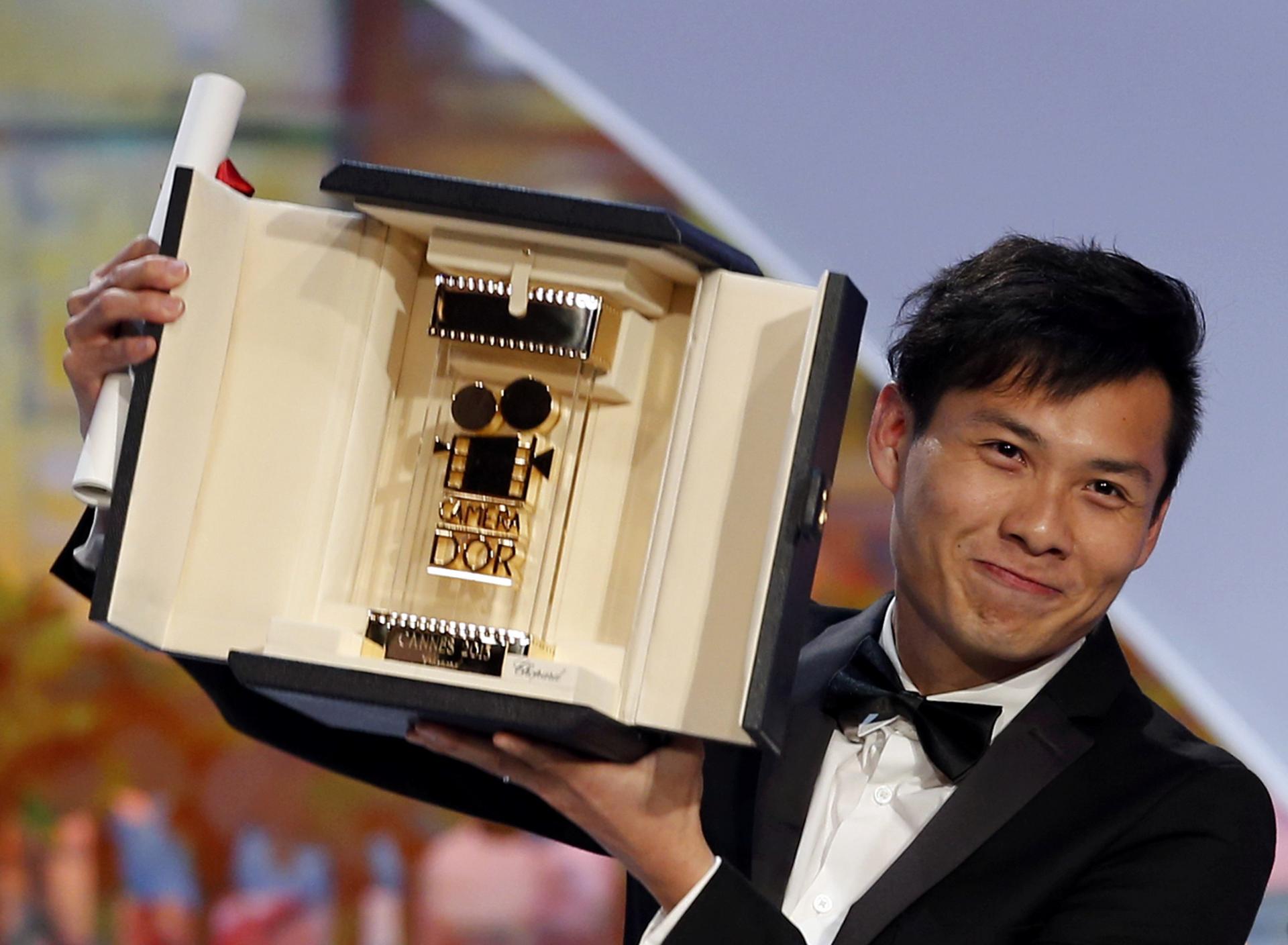 Director Anthony Chen received the Camera d'Or award at Cannes in May.