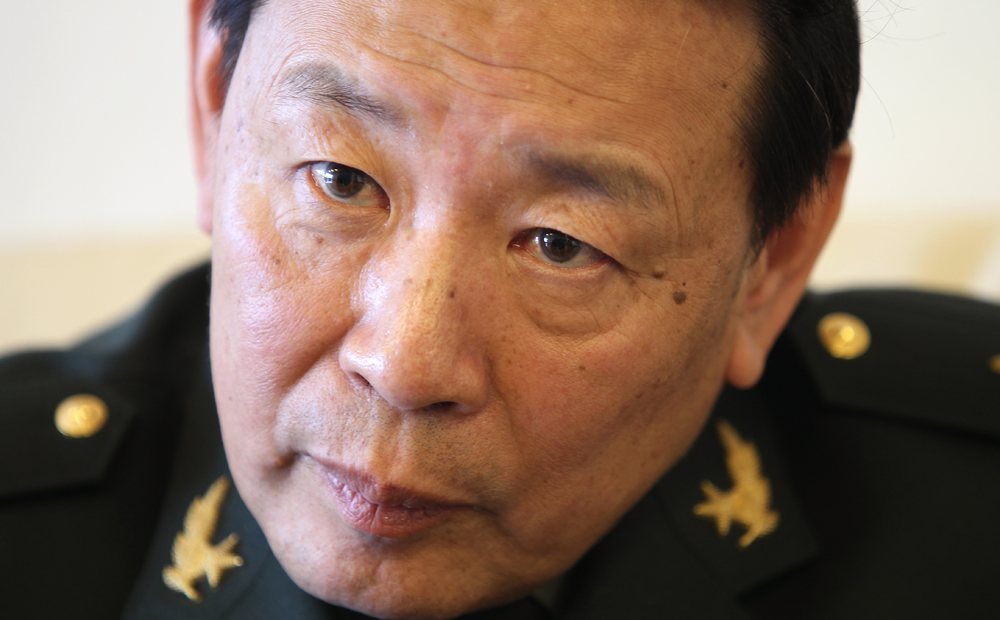 Former PLA major general Luo Yuan