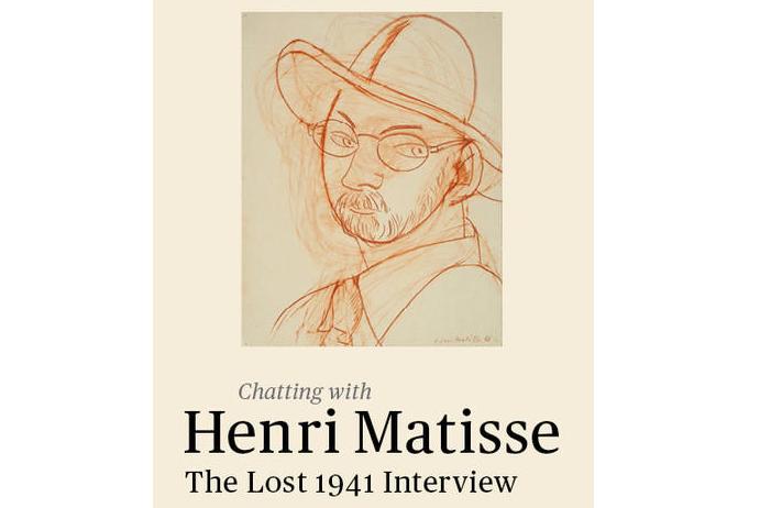 Chatting with Henri Matisse