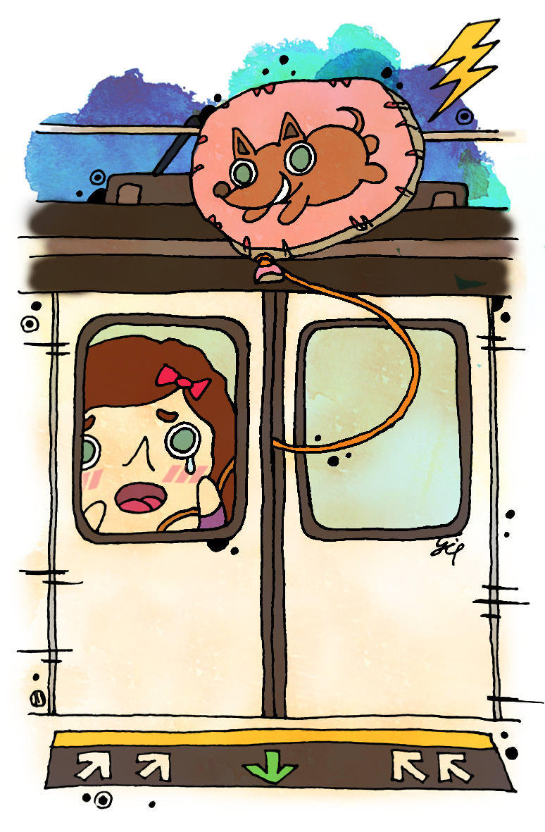 Illustration: a yip
