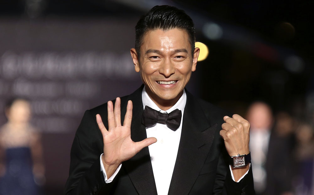 Andy Lau. Photo: Reuters
