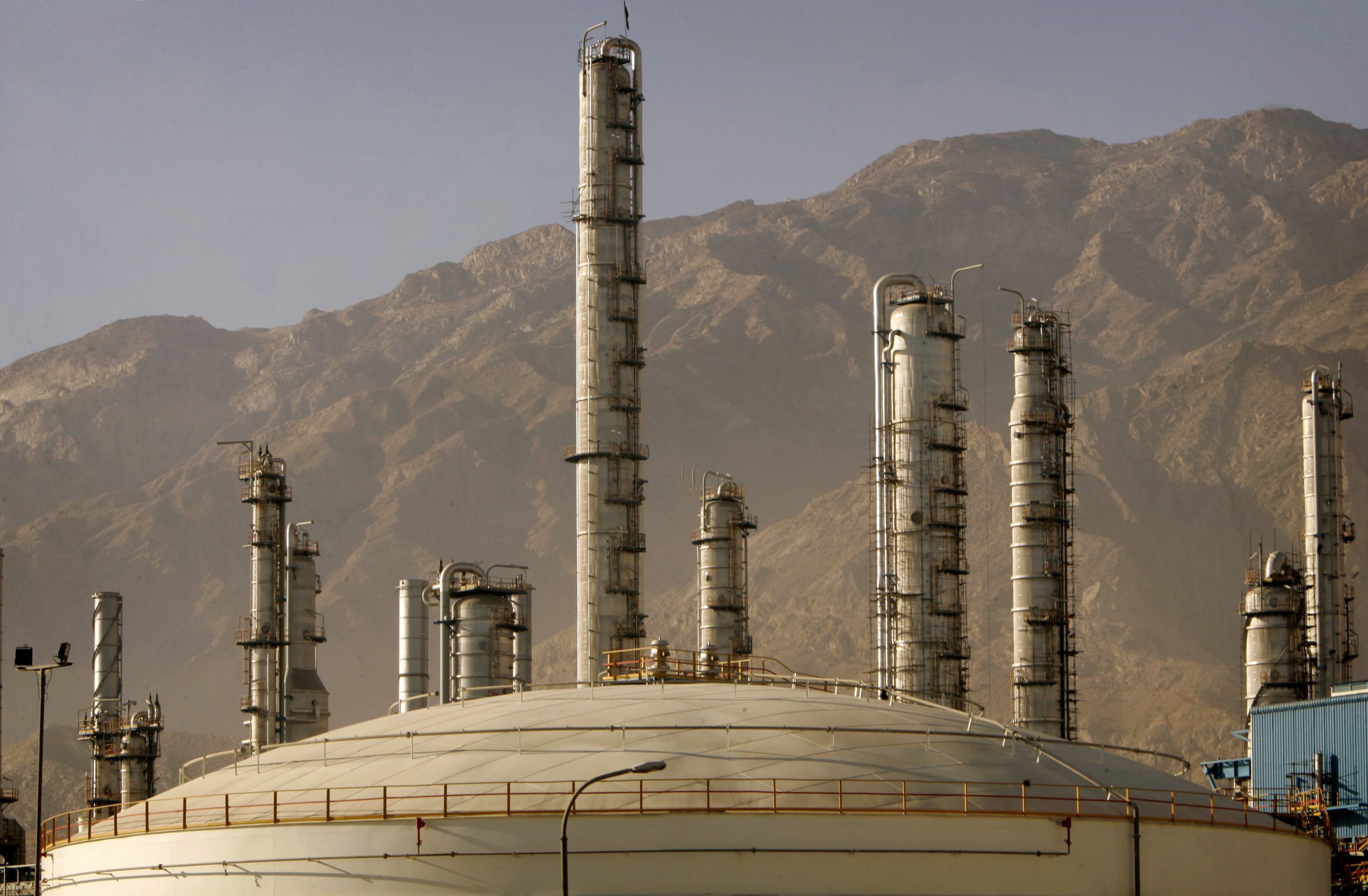The nuclear deal with Iran has eased tensions that pushed oil prices higher in recent years. Photo: Reuters