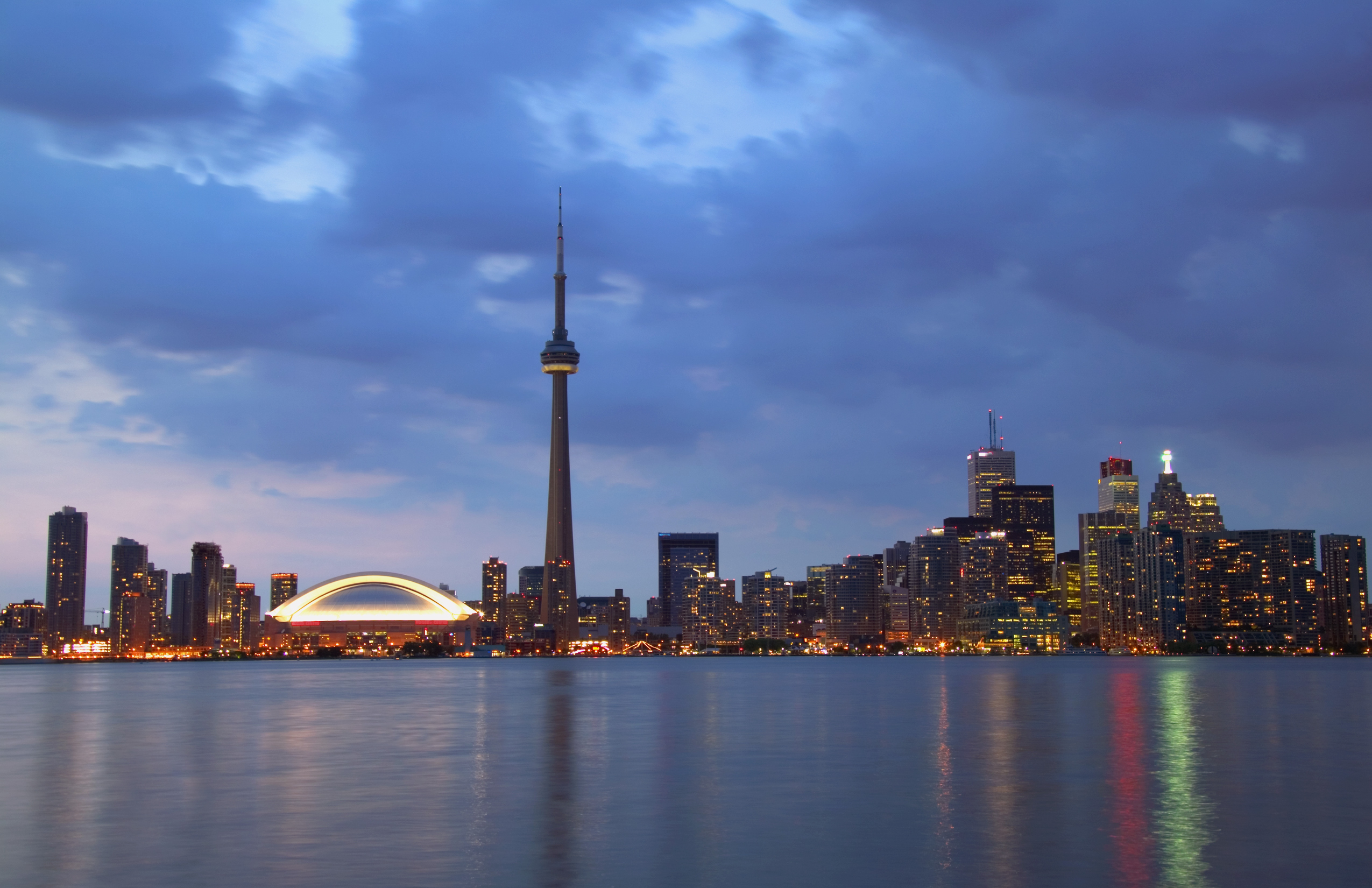 Toronto (above) is the world's most youth-friendly city, followed by Berlin and New York, reveals a new survey. Photo: Corbis.