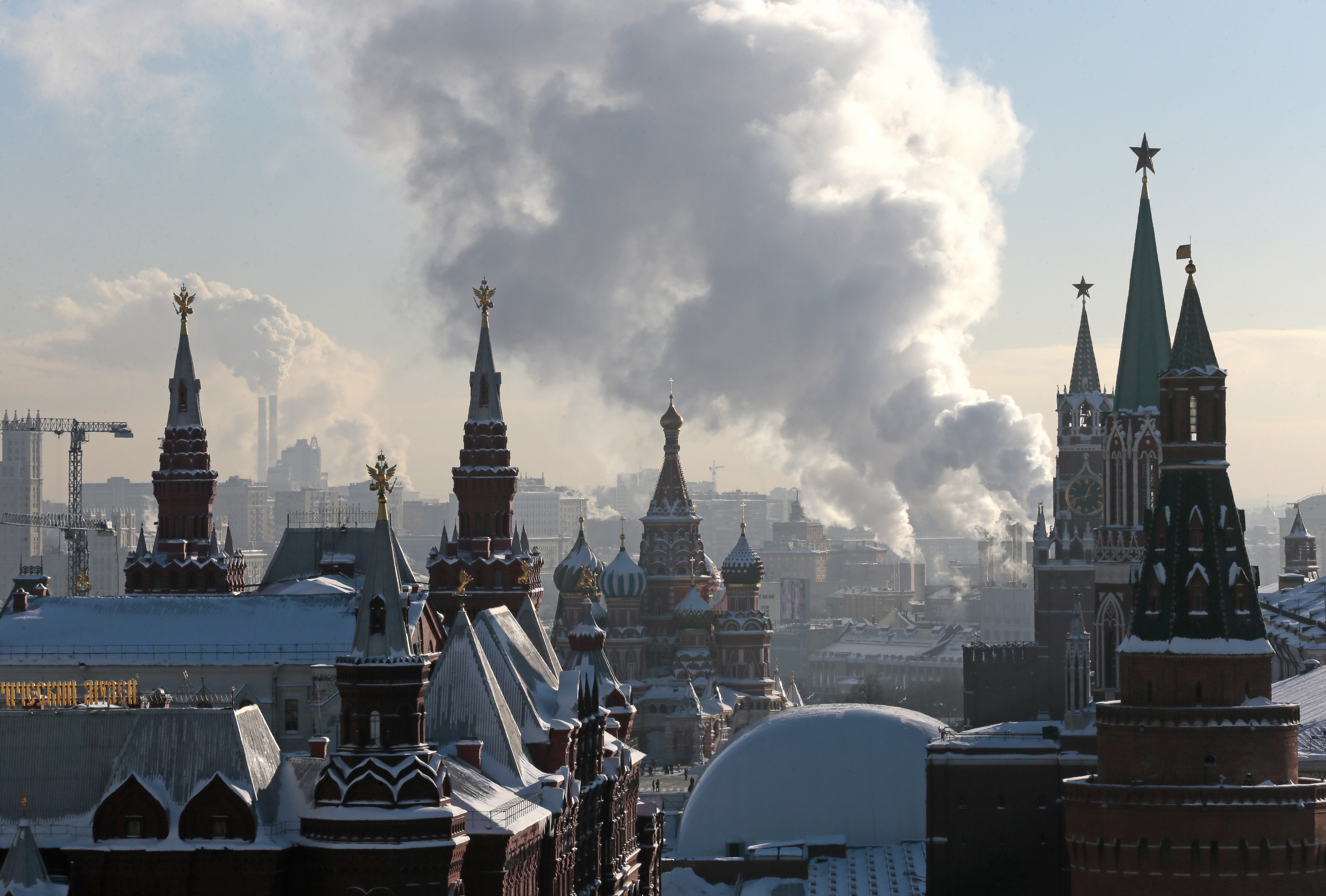 Interior Ministry in Moscow makes arrests ahead of Winter Olympics. Photo: AP