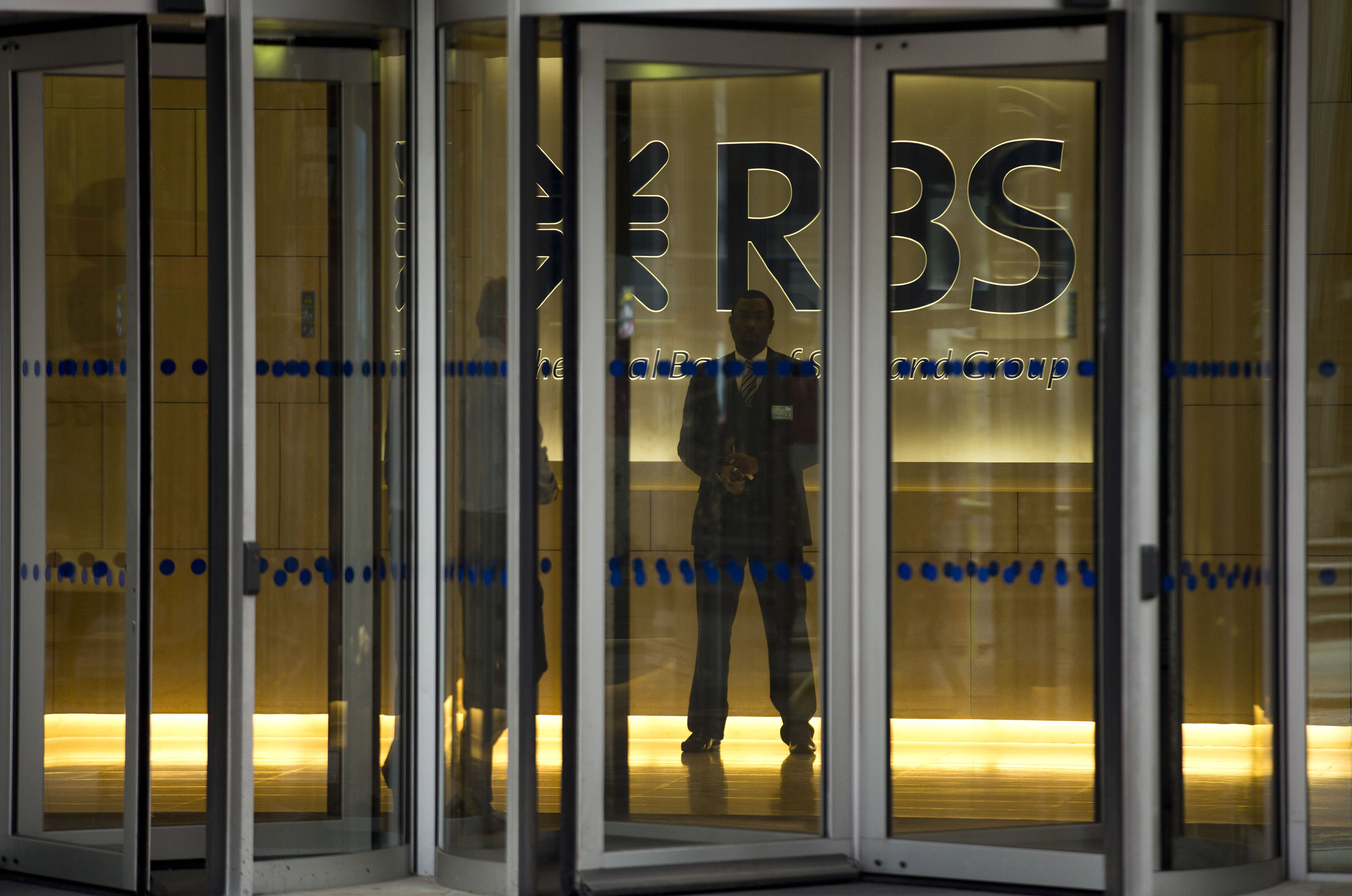 RBS has been accused in a report by a government adviser of pushing struggling small firms into its 'turnaround' unit, so it could charge higher fees and interest and take control of their assets. Photo: AP