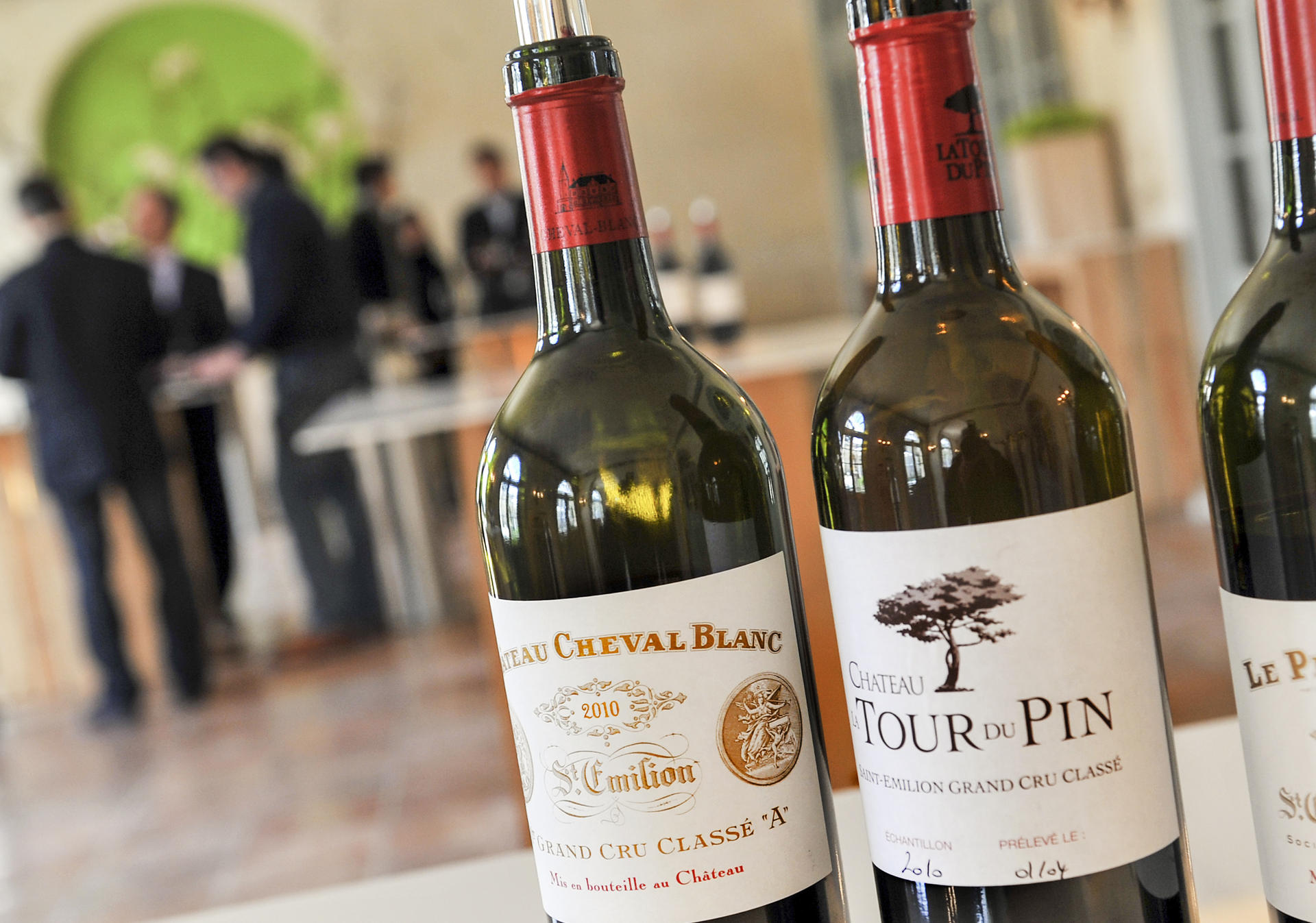 2010 Saint-Emilion has a complexity and nobility of texture and finish that perhaps surpasses 2009. Photo: AFP