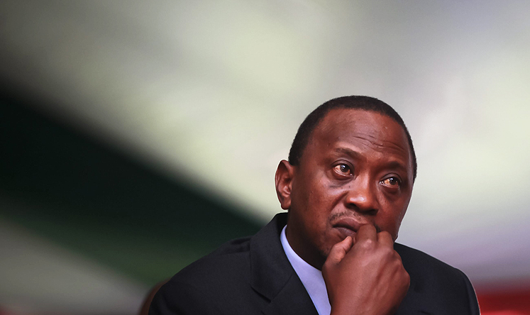 Kenyan President Uhuru Kenyatta, due on trial at the ICC in February. Photo: EPA