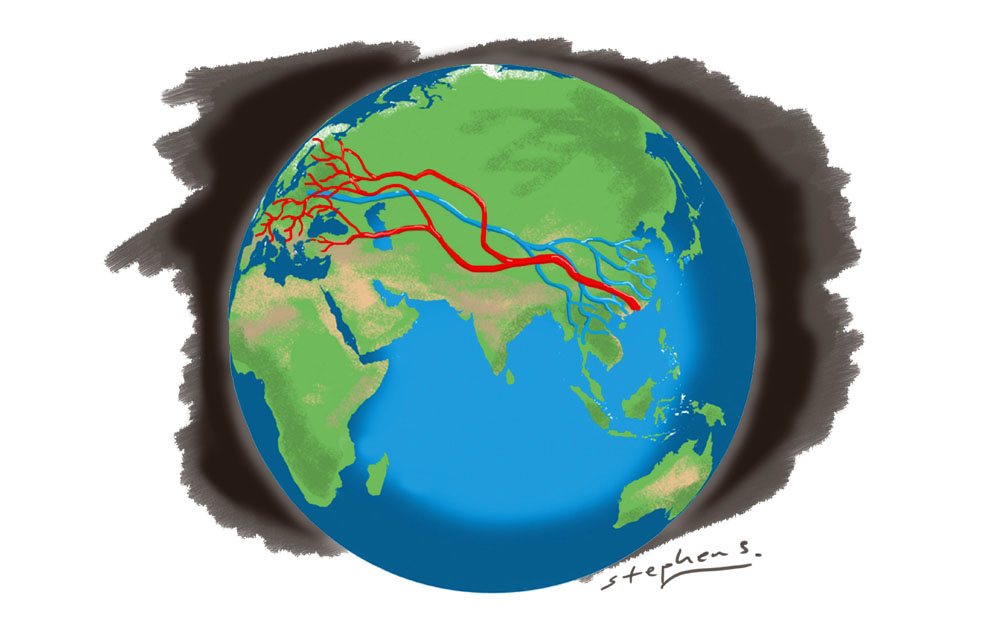 Relations between Hong Kong and Europe are firmly forward-looking