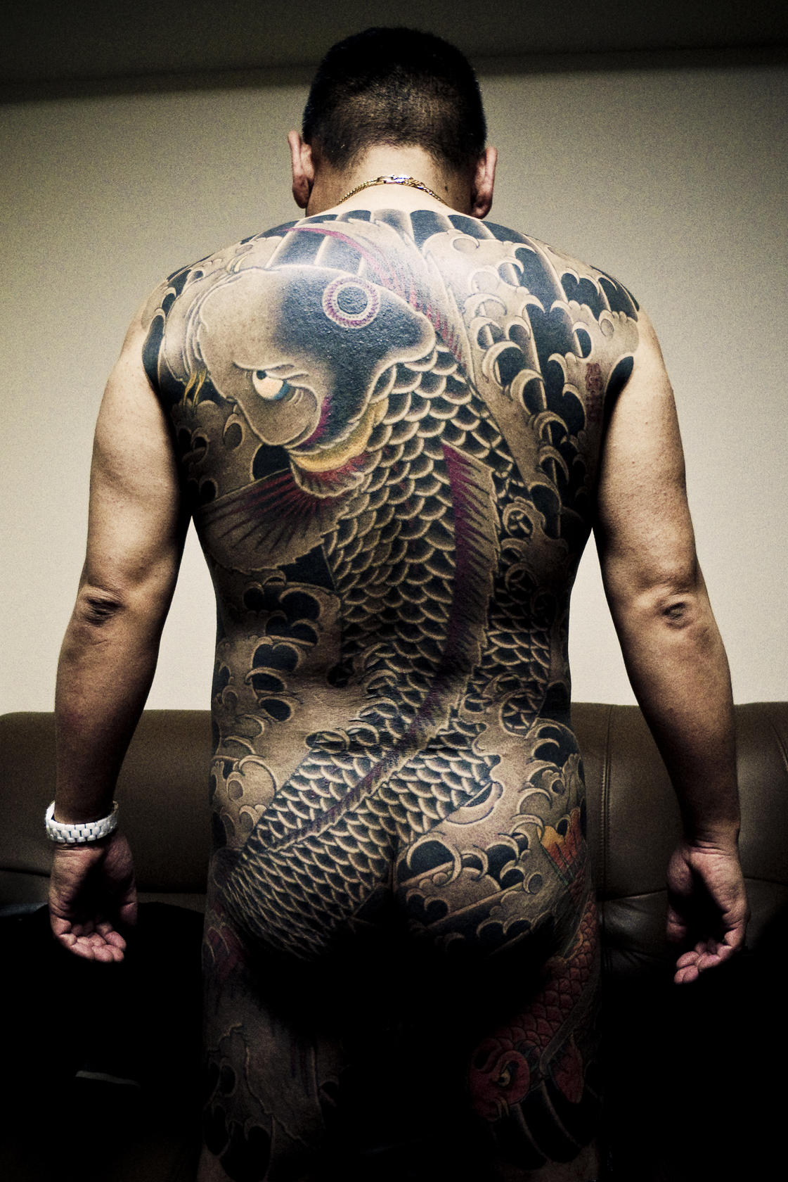 Japanese Styled Dragon Half Sleeve Tattoo — Steemit