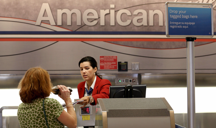 The merged airline will retain the American Airlines name. Photo: AFP