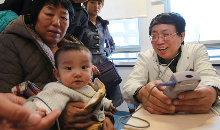 Dr. Liu Yinglong, Chief of Pediatric Cardiac Surgery at Anzhen Hospital Photo: Simon Song