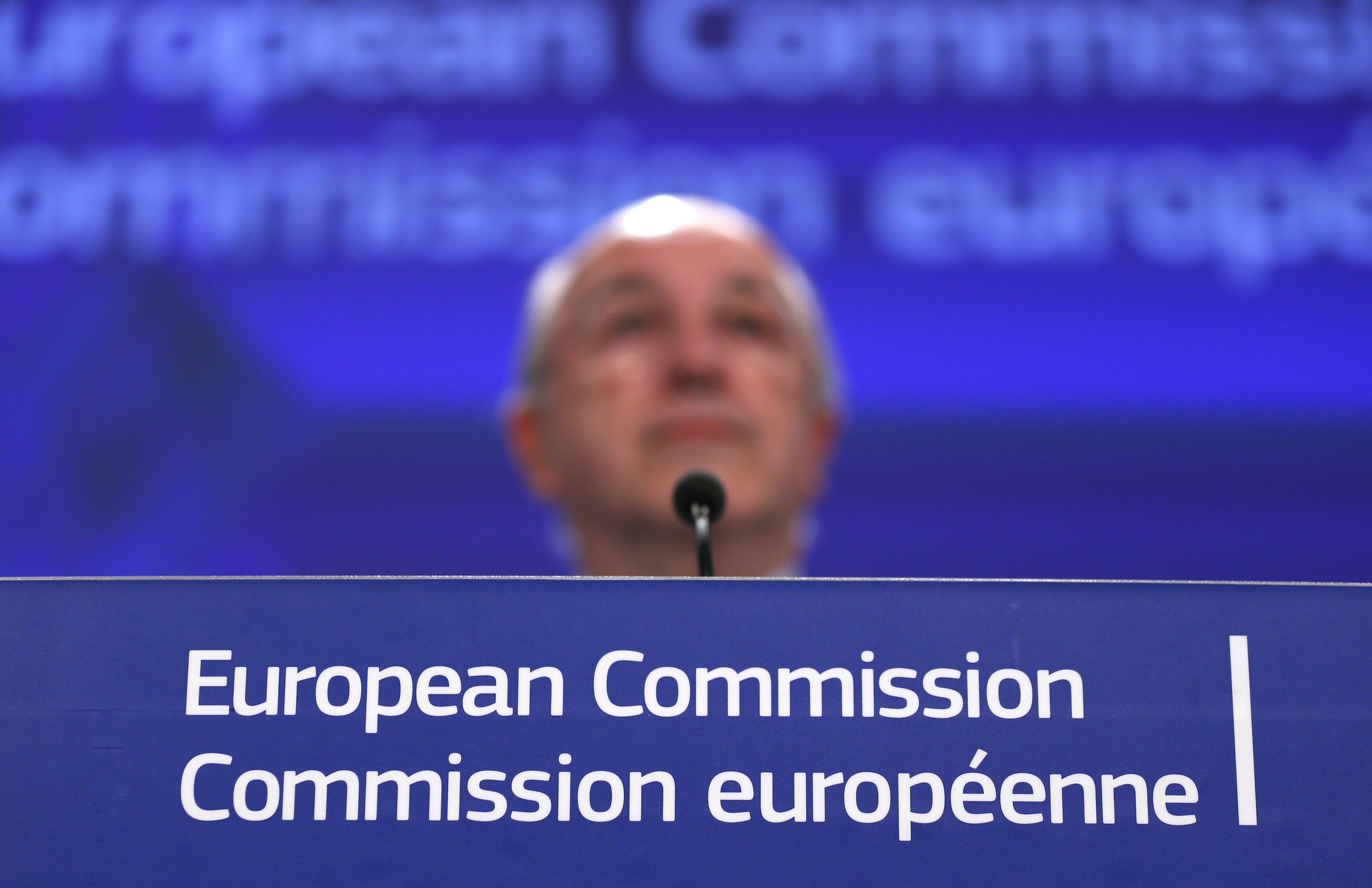 European Union Competition Commissioner Joaquin Almunia. Photo: Reuters