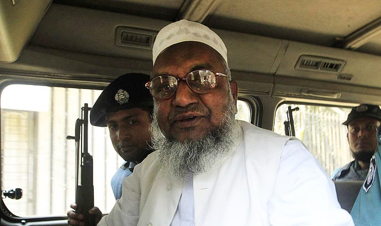 Bangladesh's Jamaat-e-Islami leader Abdul Quader Mollah. Photo: Reuters