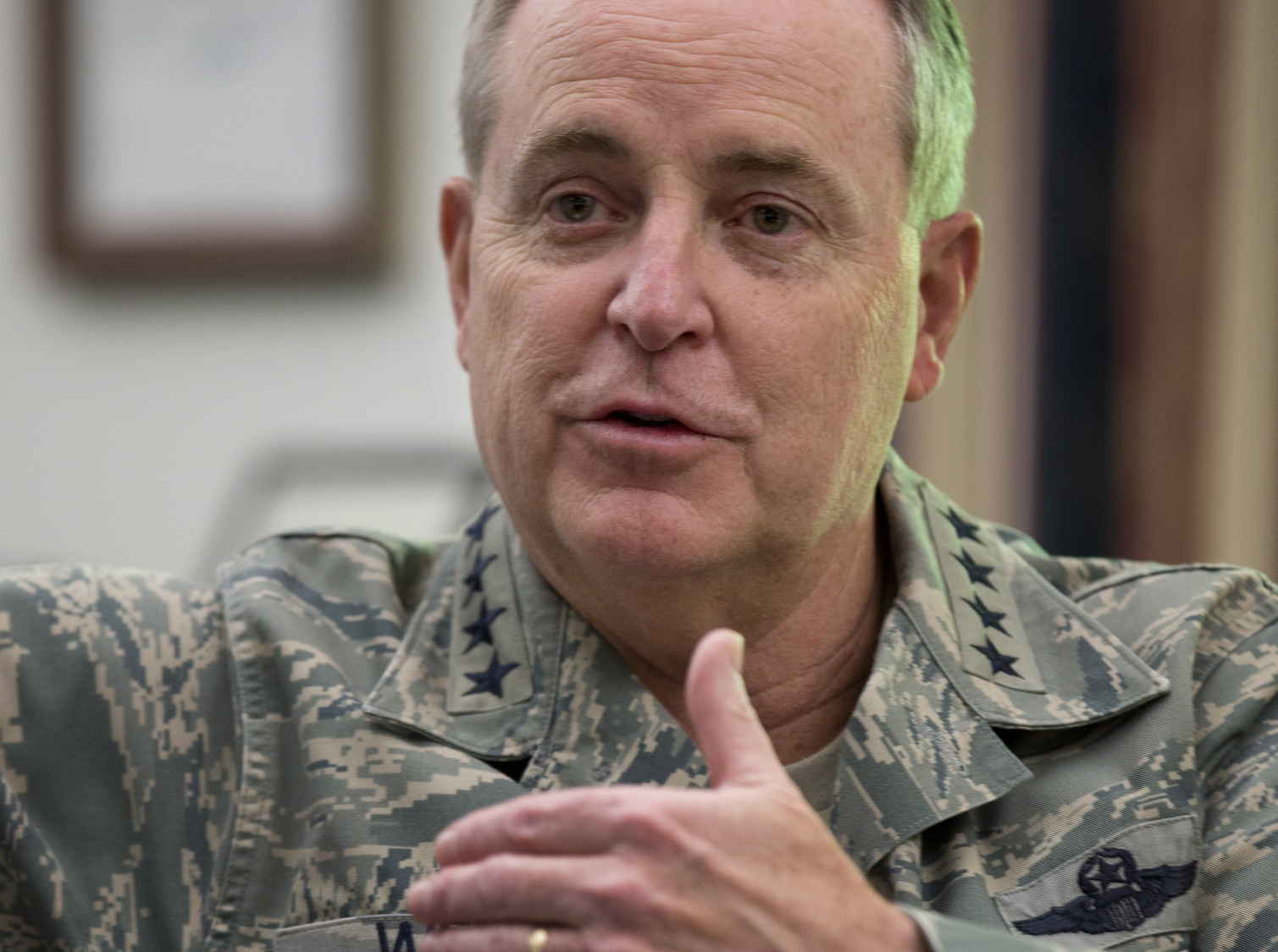 Air Force Chief of Staff Gen. Mark Welsh believes China's  creation of an air defence identification zone could have a positive outcome. Photo: AP