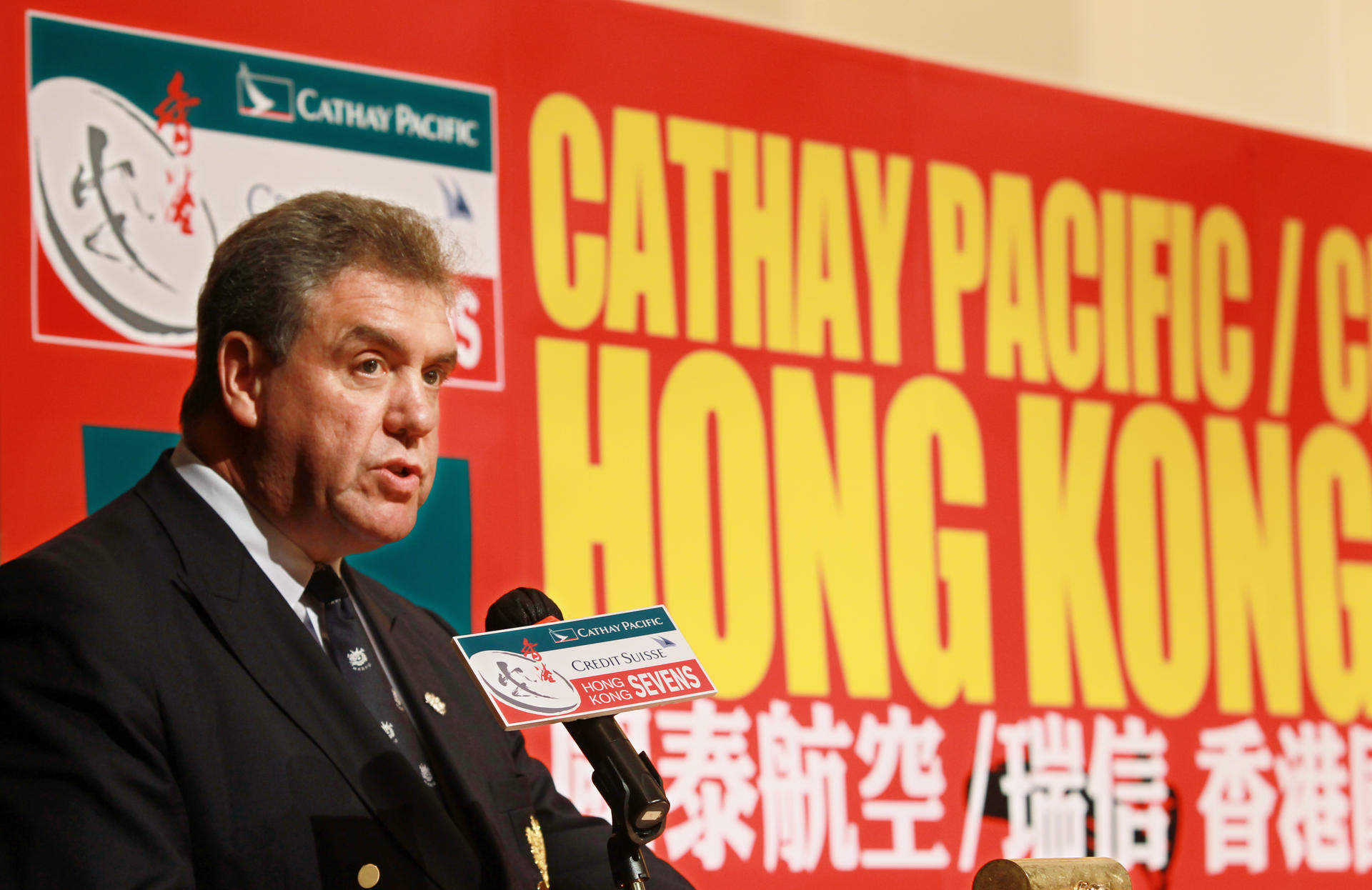 Trevor Gregory, the new president of ARFU. Photo: SCMP