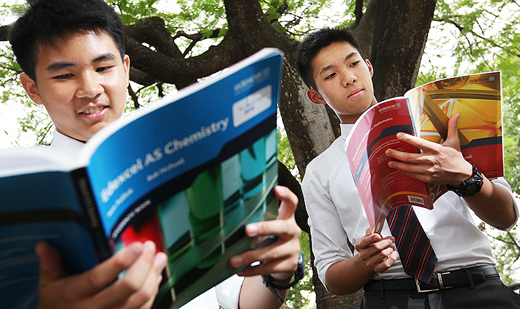 Hong Kong universities are admitting local students who do not take the Hong Kong Diploma of Secondary Education examination. Photo: Nora Tam