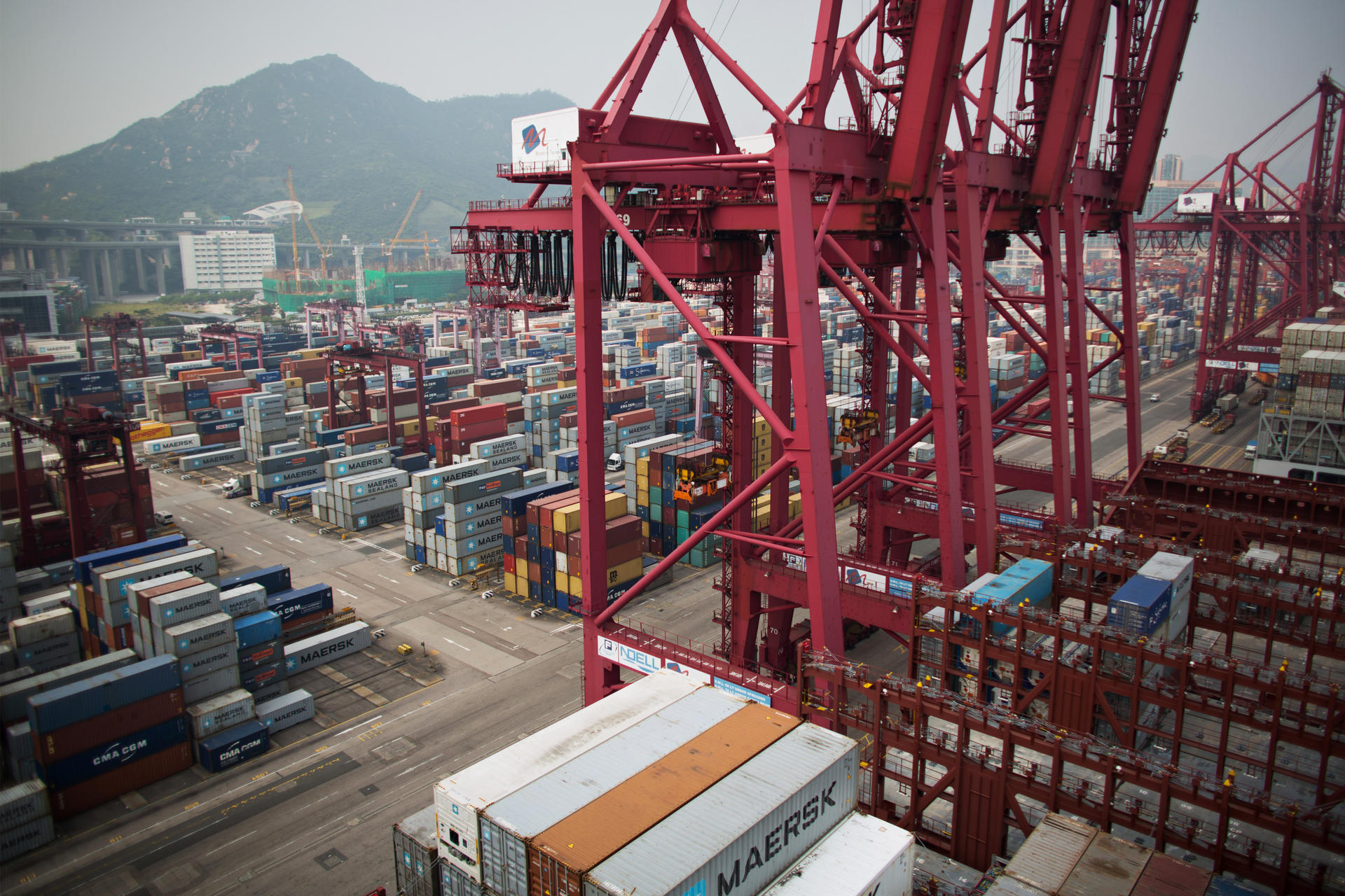 Trading and logistics is one of Hong Kong's four key industries.