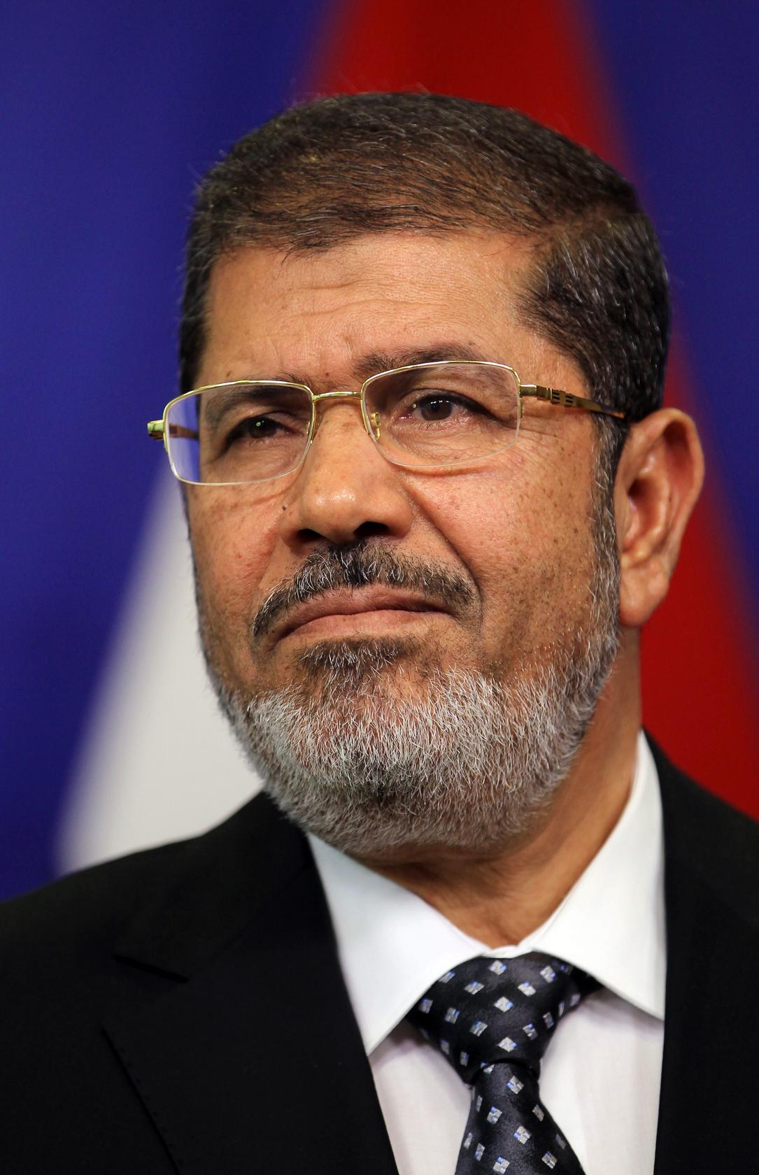 Former Egyptian president, Mohammed Mursi. Photo: EPA