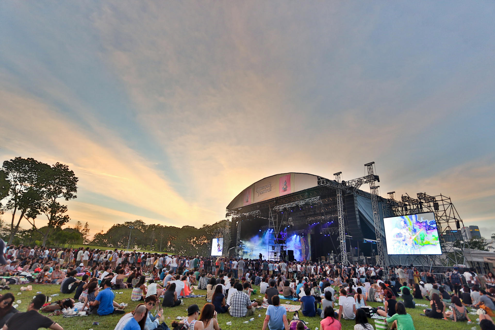 The Laneway Festival. Photos: Fii, Aldrup, Zee-Ruth