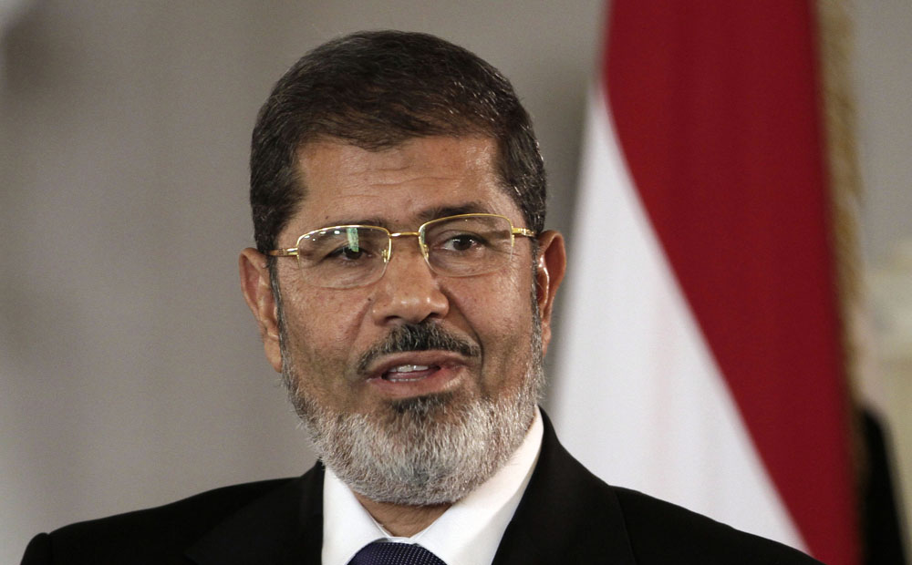Mohammed Mursi 