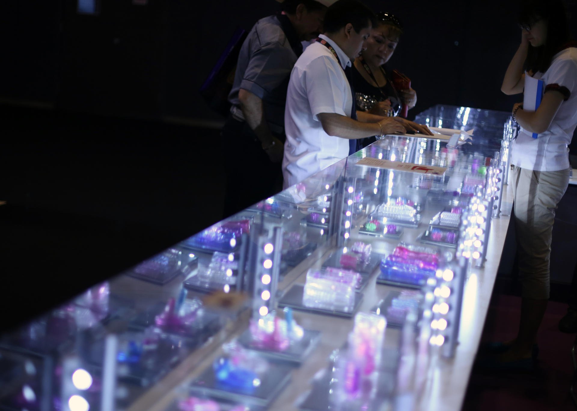 Sex toys have moved into the online hi-tech world. Photo: Sam Tsang