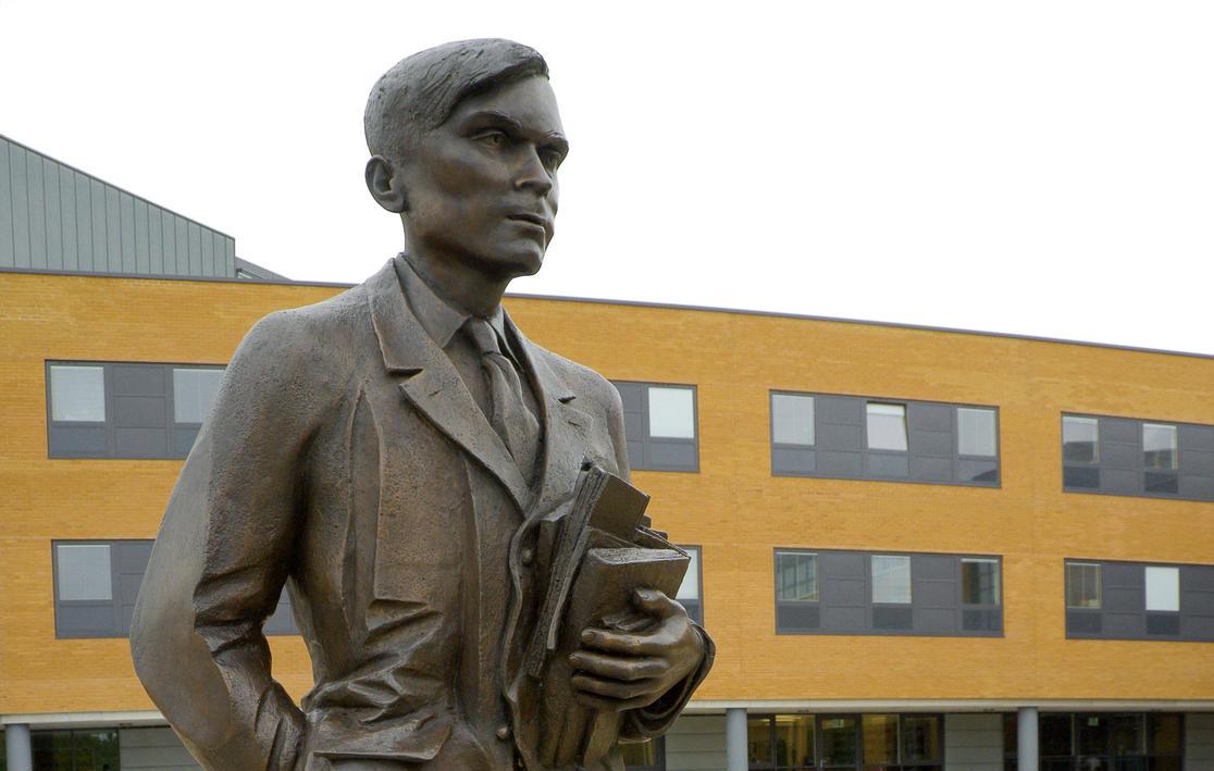 Alan Turing committed suicide.