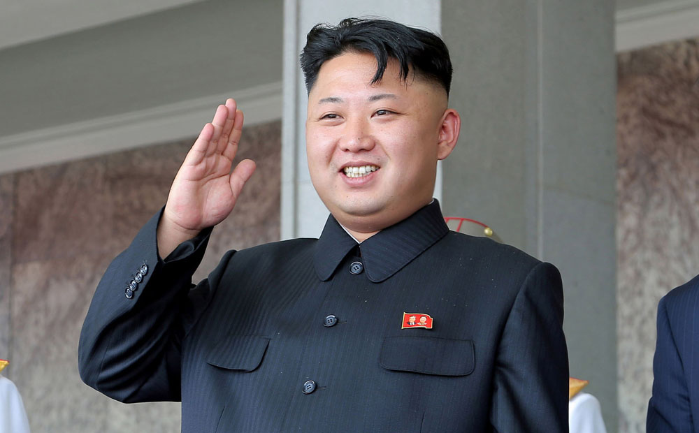  Kim Jong-un. Photo: Reuters