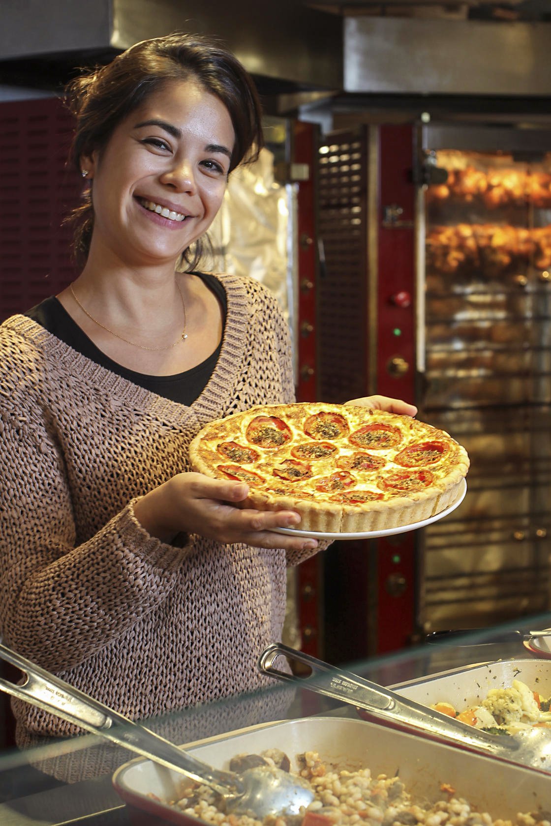 Marie Ranc is the co-founder and director of the roast chicken shops, La Rotisserie.