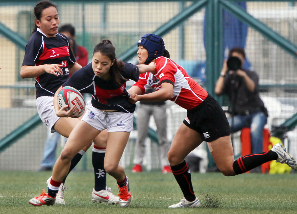 Next up for the Hong Kong women’s squad is Darwin’s ‘hottest sevens in the world’. Photo: Nora Tam