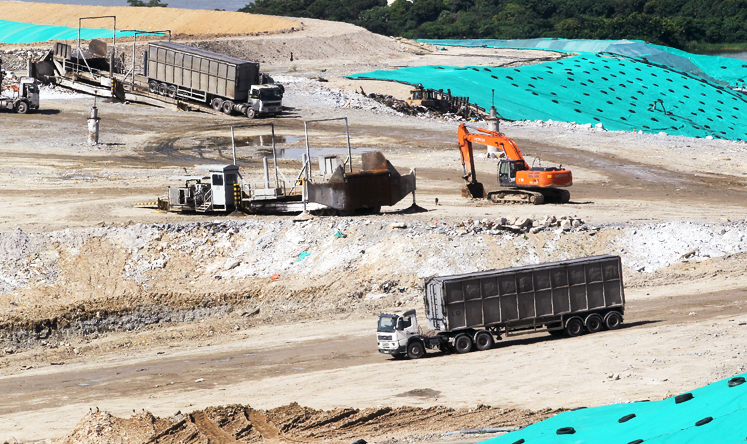 A general view of West New Territories Landfill in Tuen Mun. Photo: K.Y. Cheng