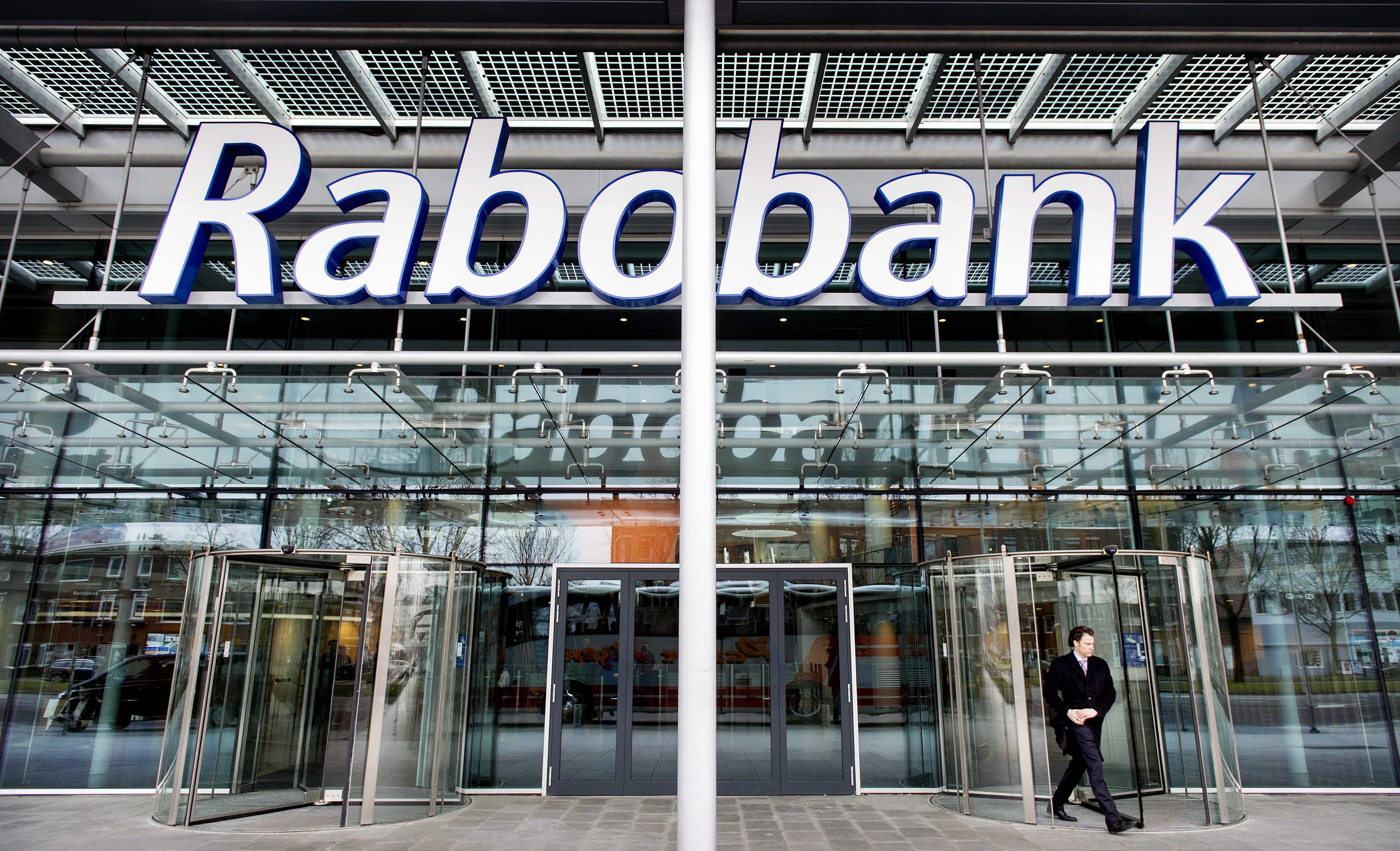 In October, Rabobank paid US$1 billion to resolve US and European probes into rate-rigging allegations. Photo: EPA