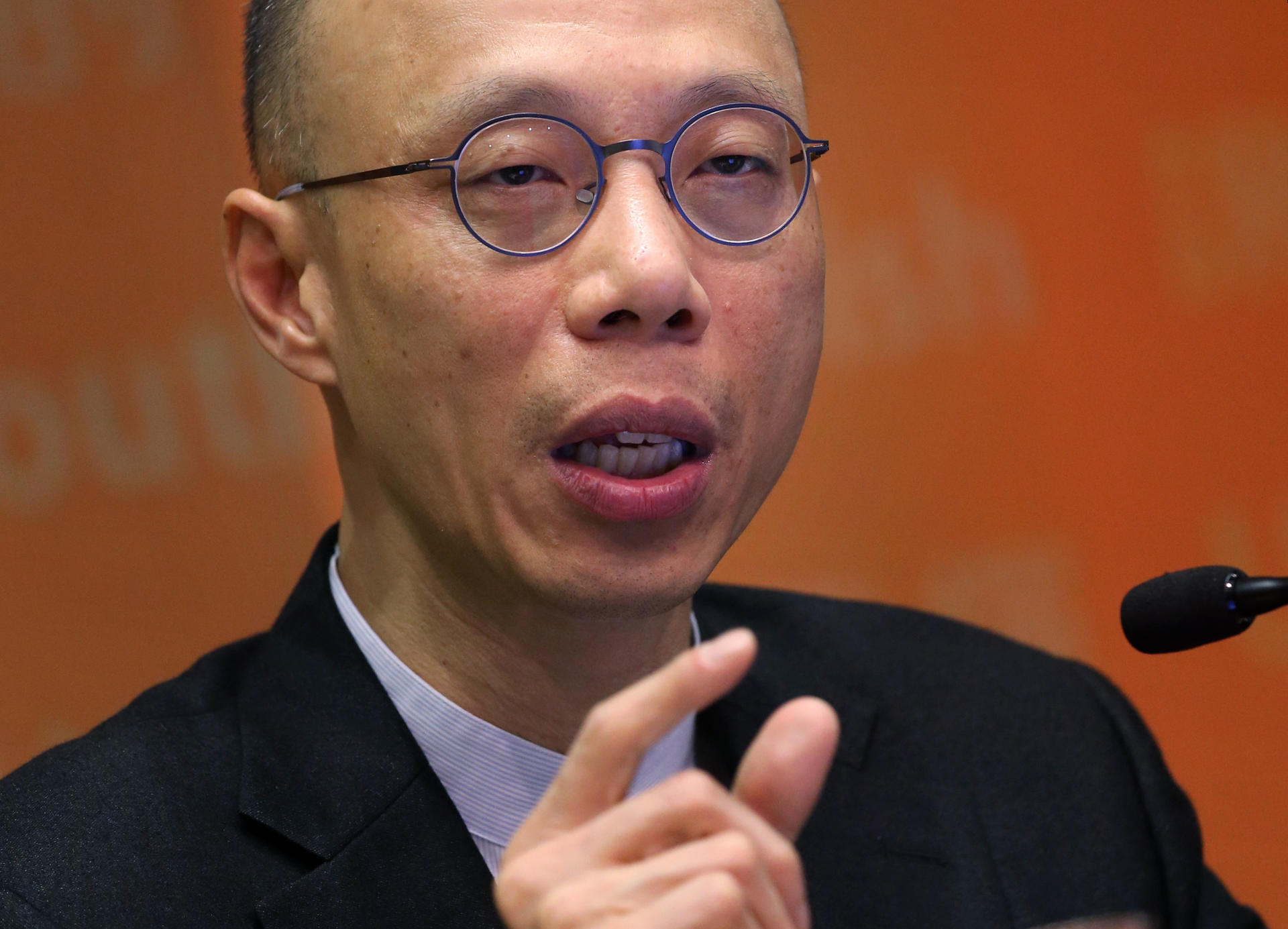 Wong Kam-sing wants to stop relying on landfills. Photo: K. Y. Cheng