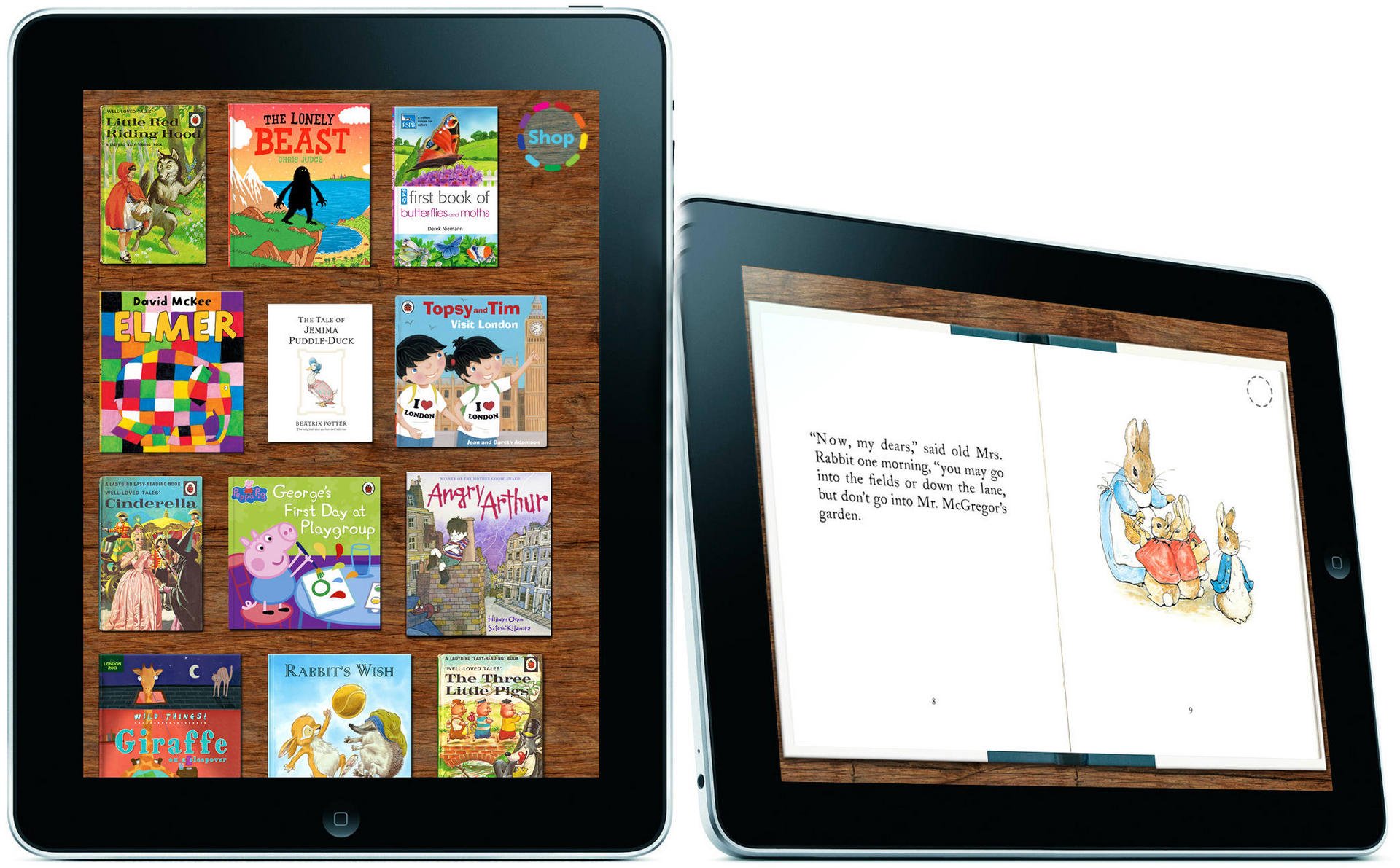 Road Test: Me Books fairy tales